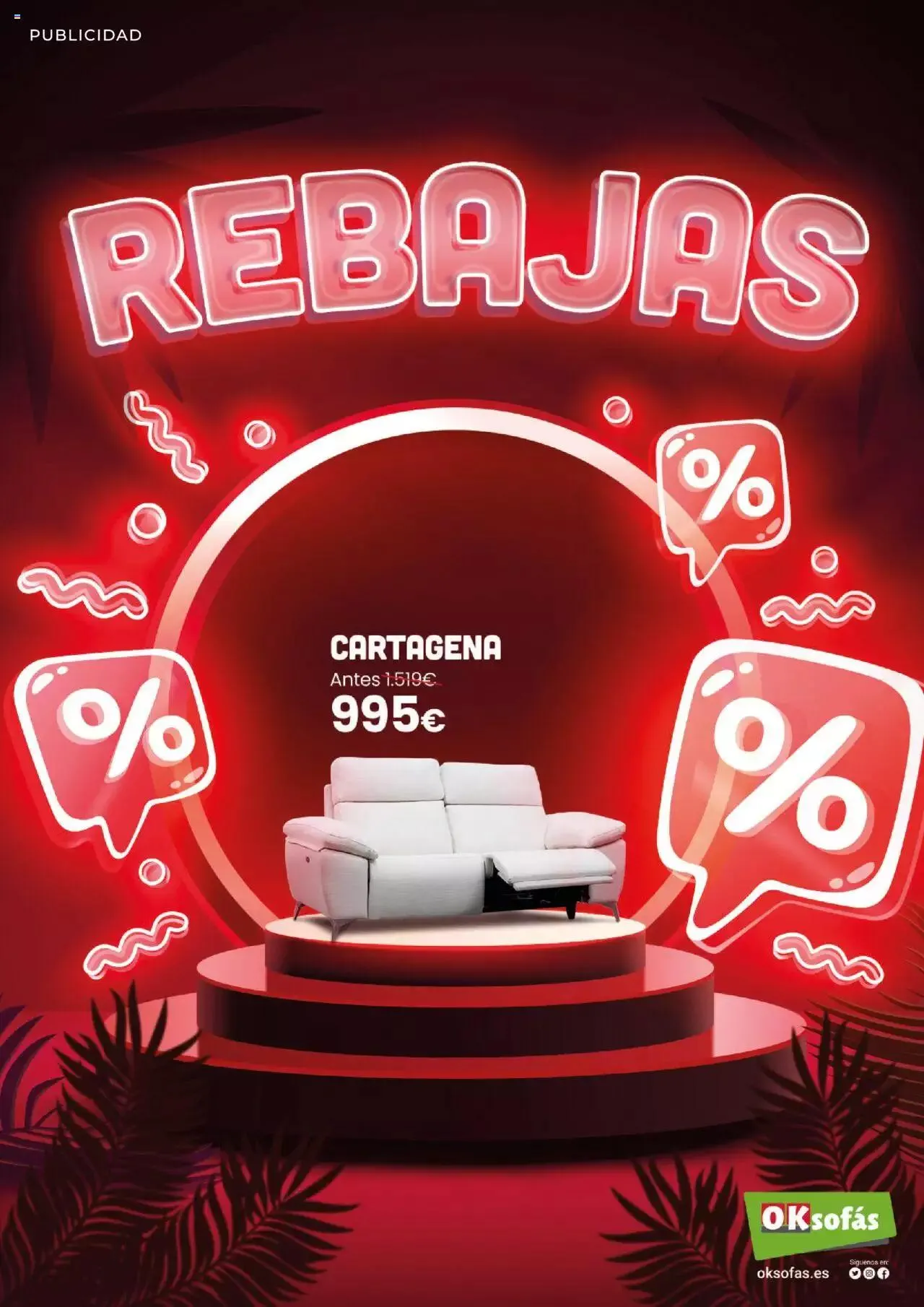 OKsofás folleto Castellano - 0