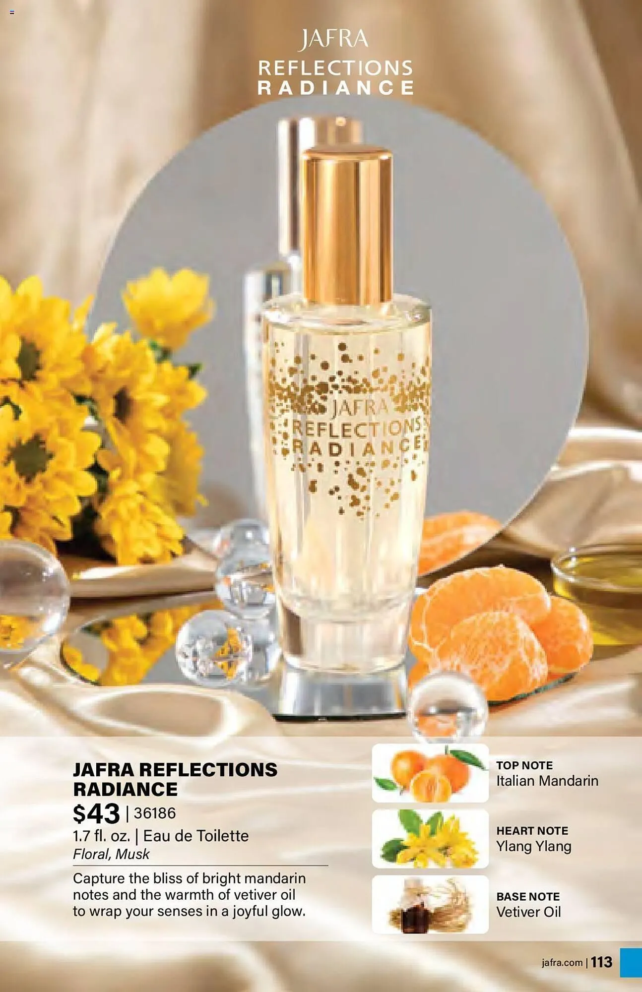 Catálogo de Folleto JAFRA 1 de agosto al 31 de diciembre 2024 - Página 113