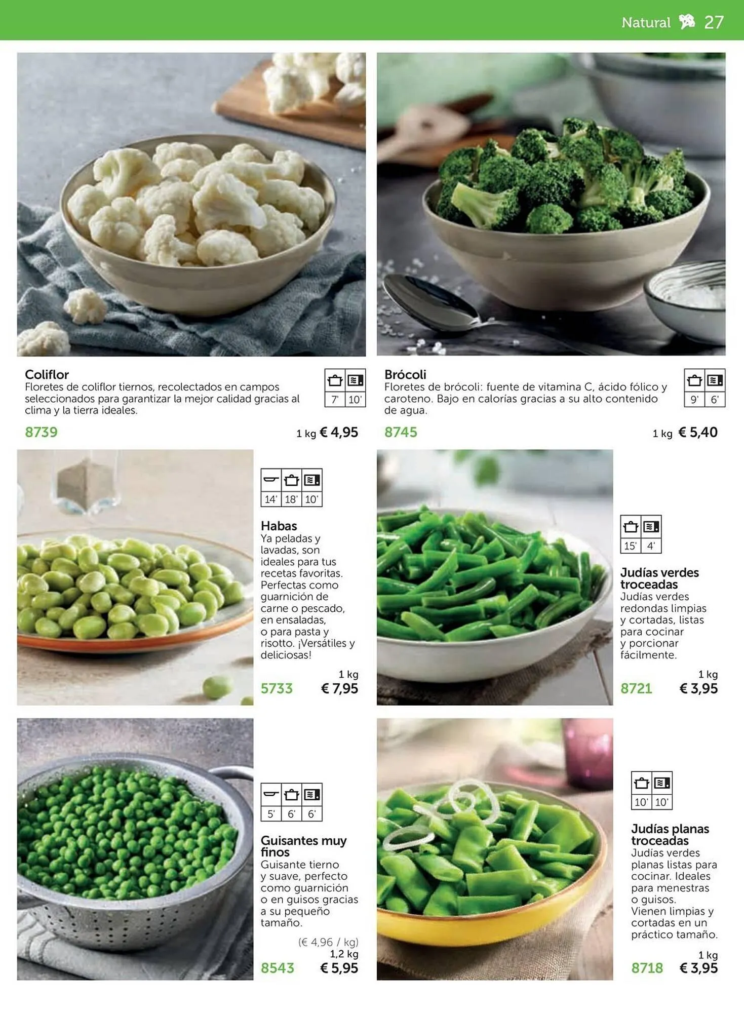 Catálogo de Catálogo Bofrost 15 de septiembre al 31 de diciembre 2025 - Página 27