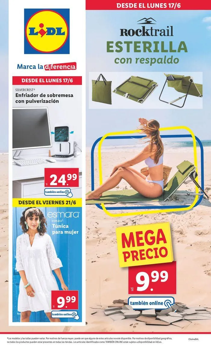 Catálogo de Bazar Lidl 17 de junio al 23 de junio 2024 - Página 1