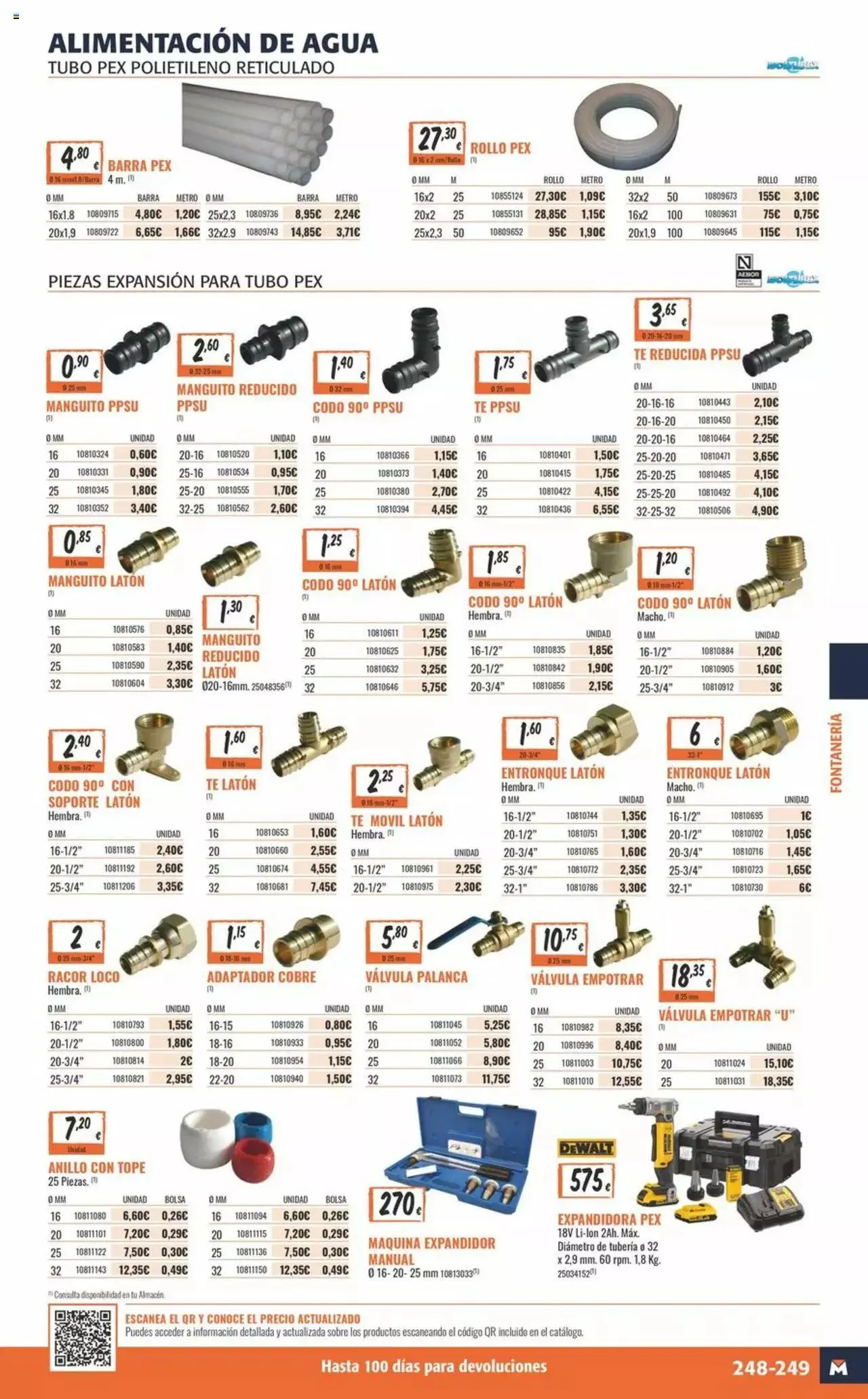 Catálogo de Obramat folleto 8 de marzo al 22 de abril 2024 - Página 249