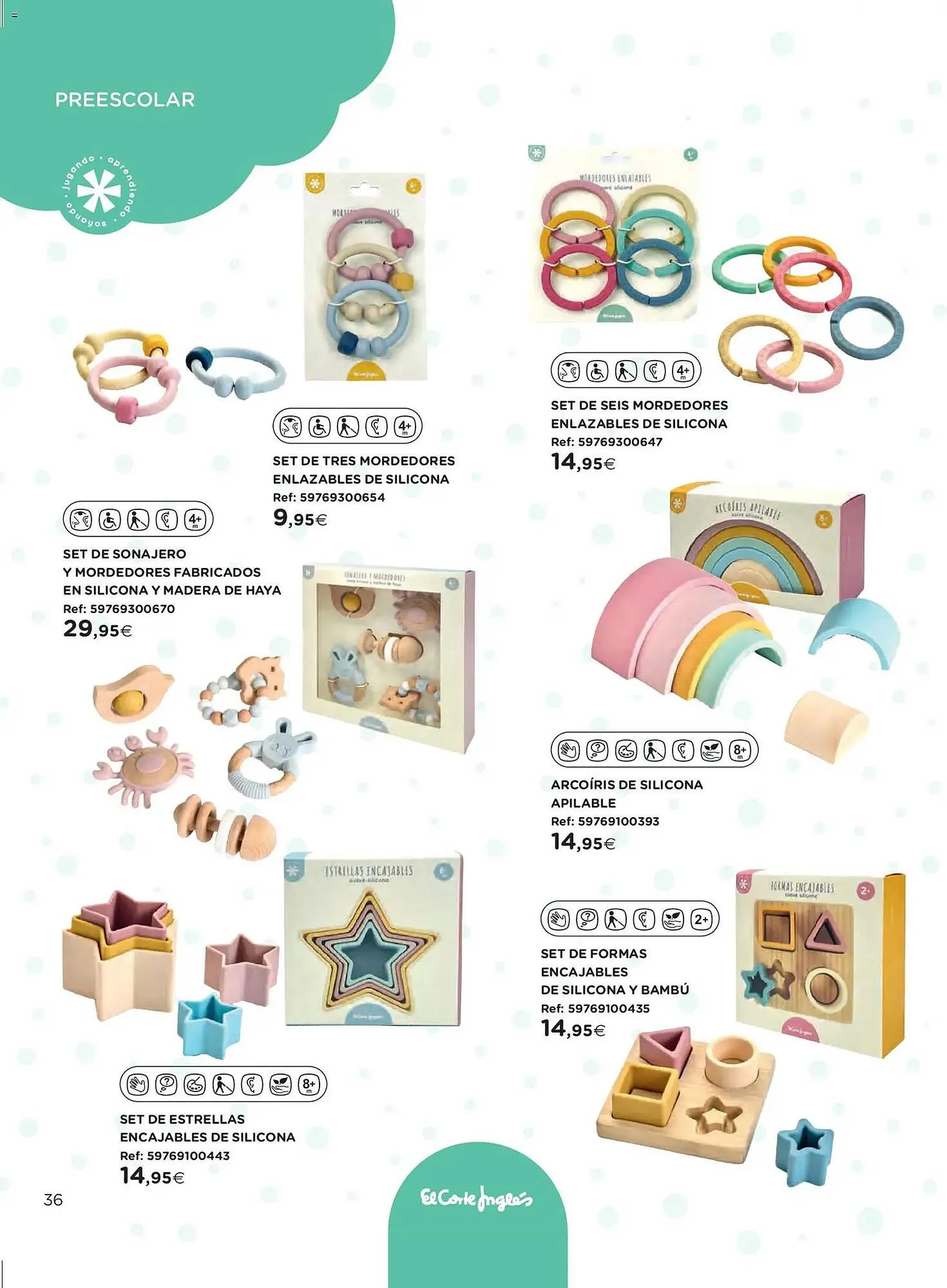 Catálogo de Catálogo El Corte Inglés 27 de octubre al 24 de diciembre 2025 - Página 36