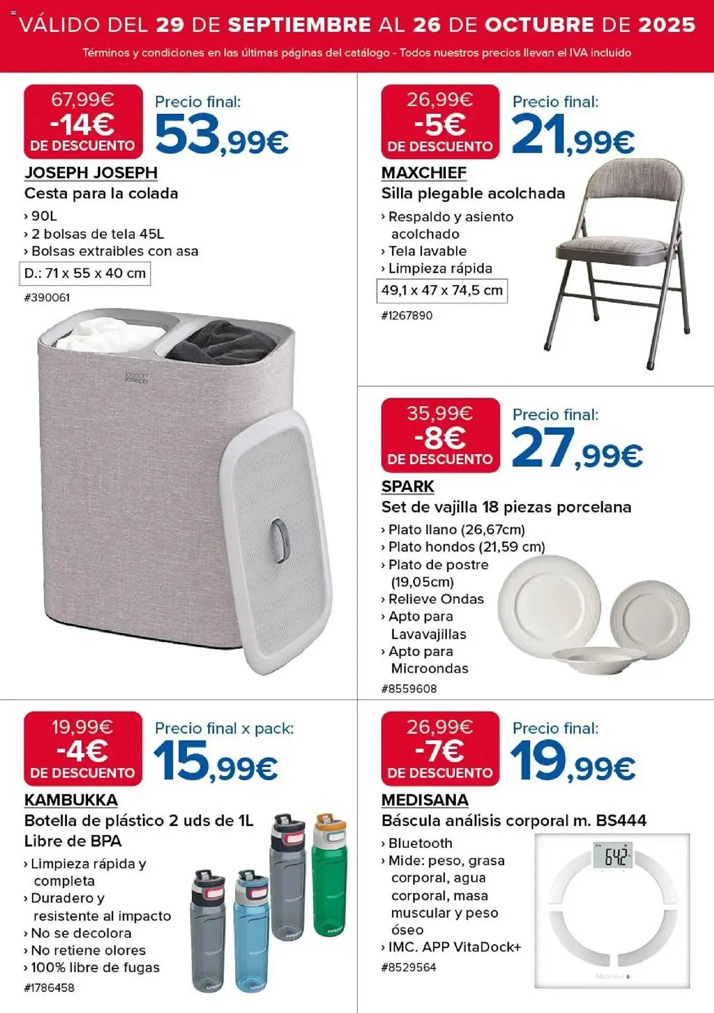Catálogo de Catálogo Costco 29 de septiembre al 26 de octubre 2025 - Página 4