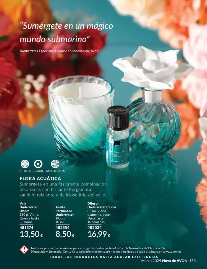 Catálogo de Catálogo AVON 3 de marzo al 31 de marzo 2025 - Página 153