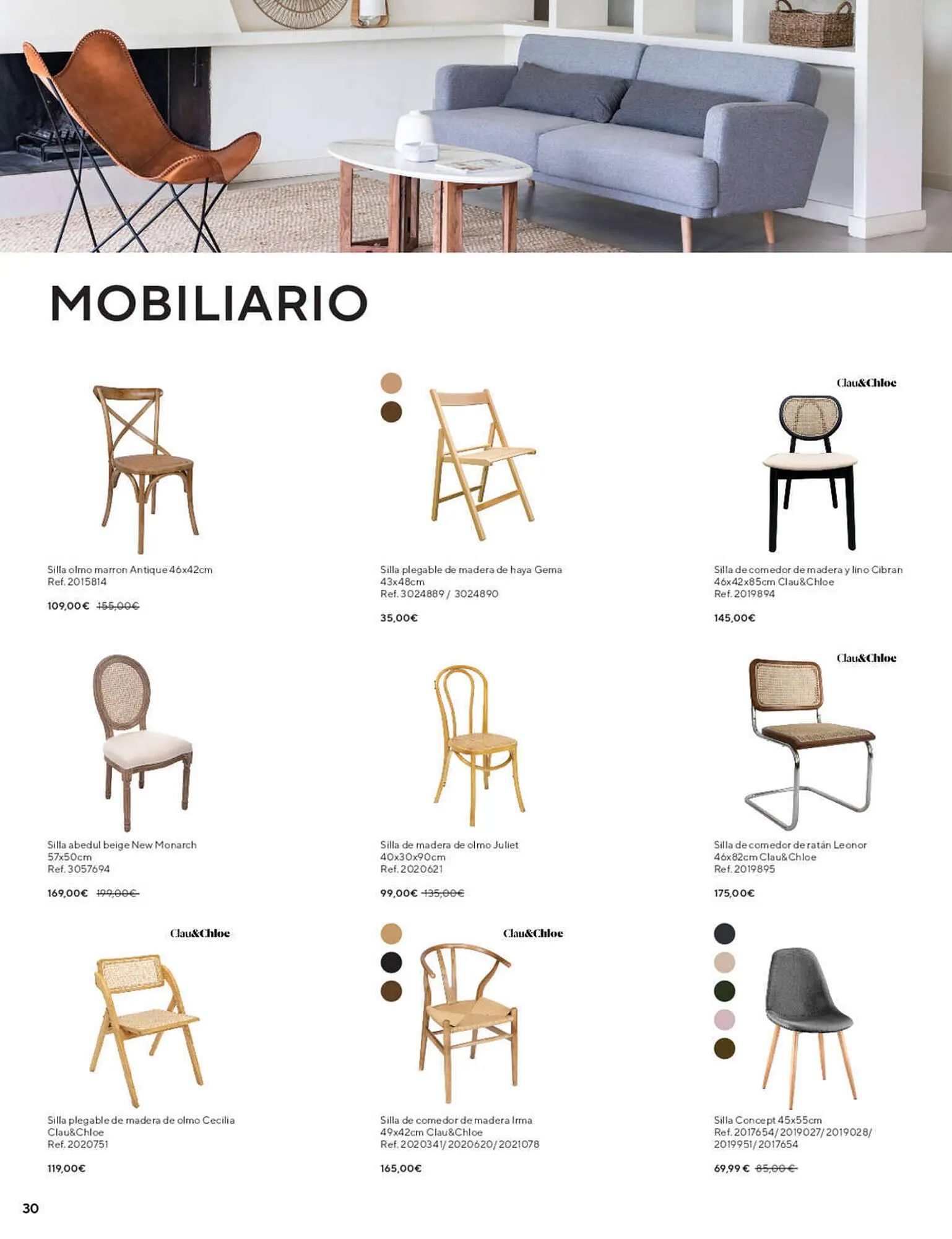 Catálogo de Folleto Casa Viva 27 de noviembre al 27 de diciembre 2023 - Página 30