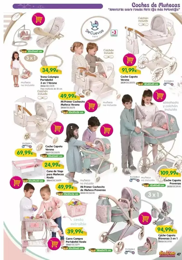 Catálogo de Navidad 2024 29 de octubre al 19 de diciembre 2024 - Página 47
