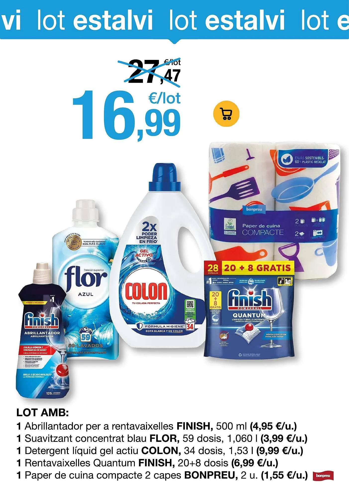 Catálogo de Folleto BonpreuEsclat 17 de febrero al 2 de marzo 2026 - Página 45