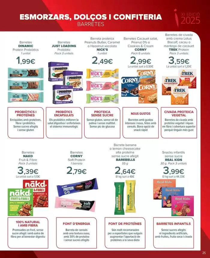 Catálogo de INNOVACION 6 de mayo al 2 de junio 2025 - Página 25
