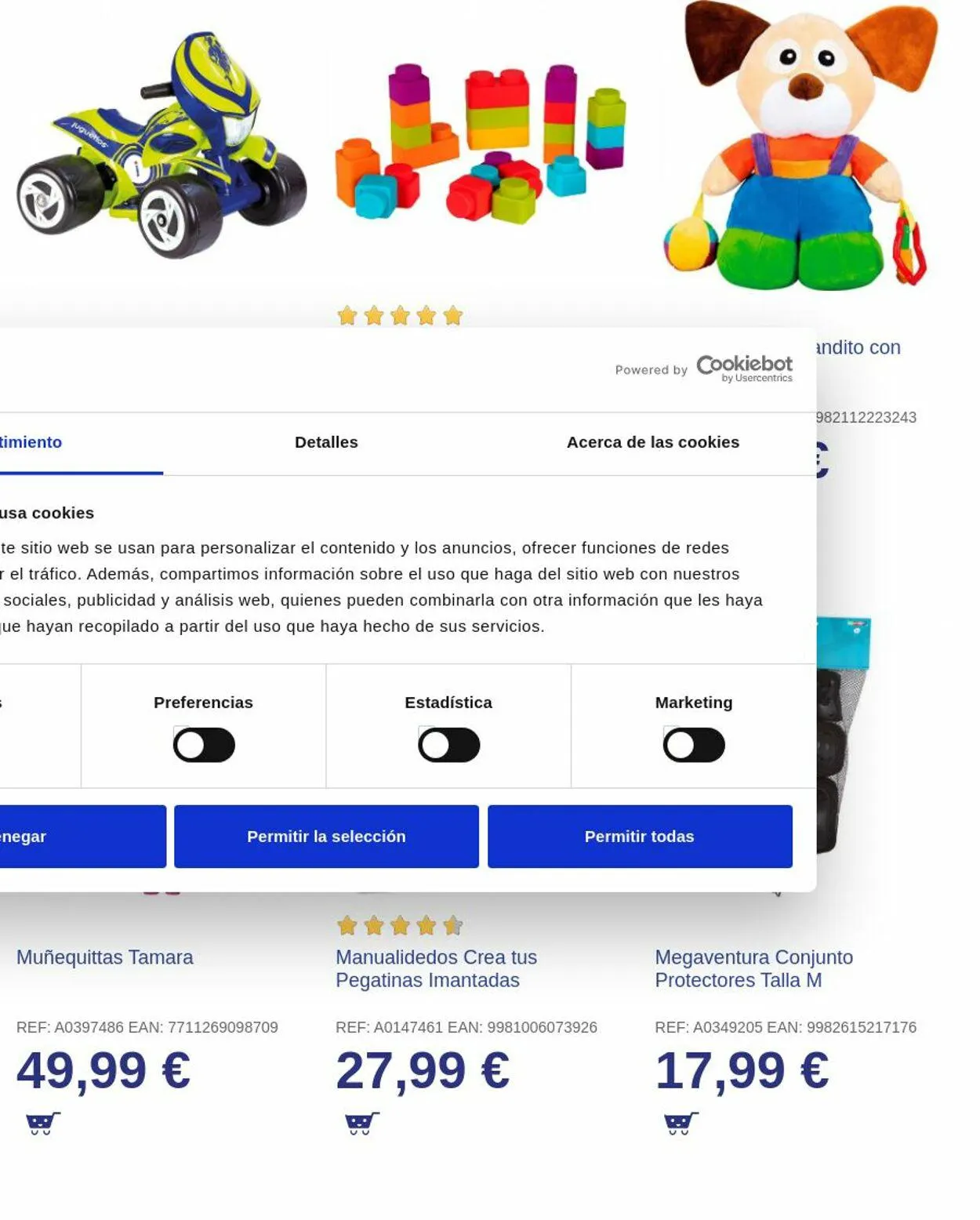 Catálogo de Juguettos Oferta actual 11 de marzo al 20 de marzo 2024 - Página 119