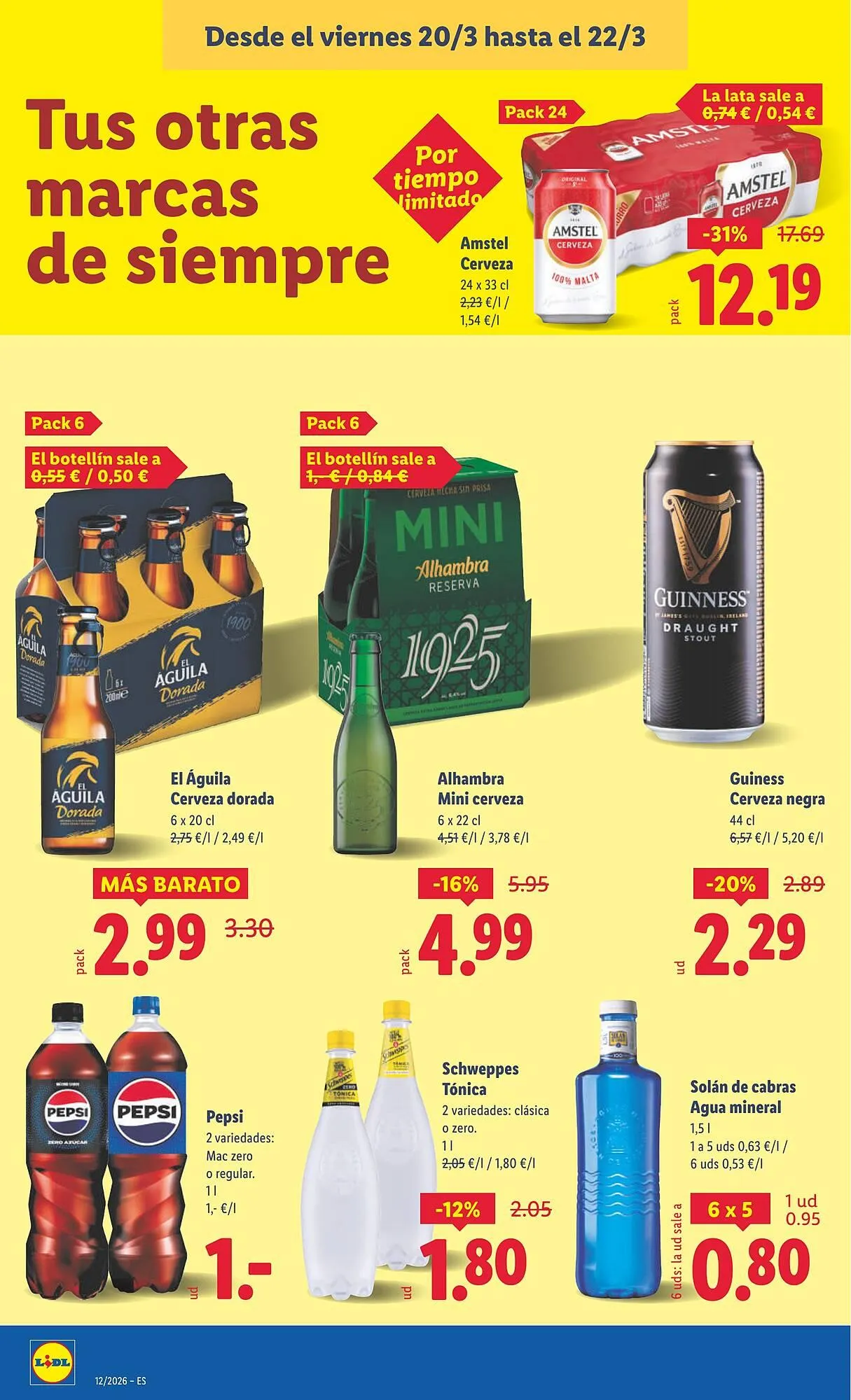Catálogo de Catálogo Lidl 16 de marzo al 22 de marzo 2026 - Página 42