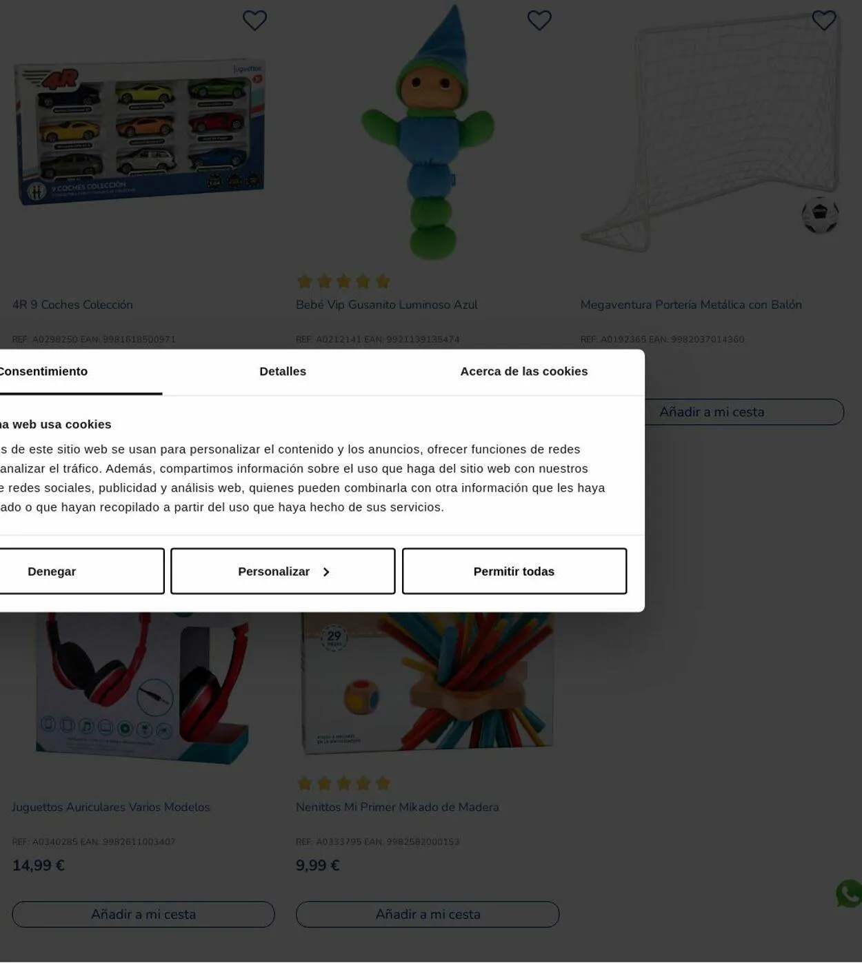 Catálogo de Juguettos Oferta actual 3 de marzo al 12 de marzo 2025 - Página 129