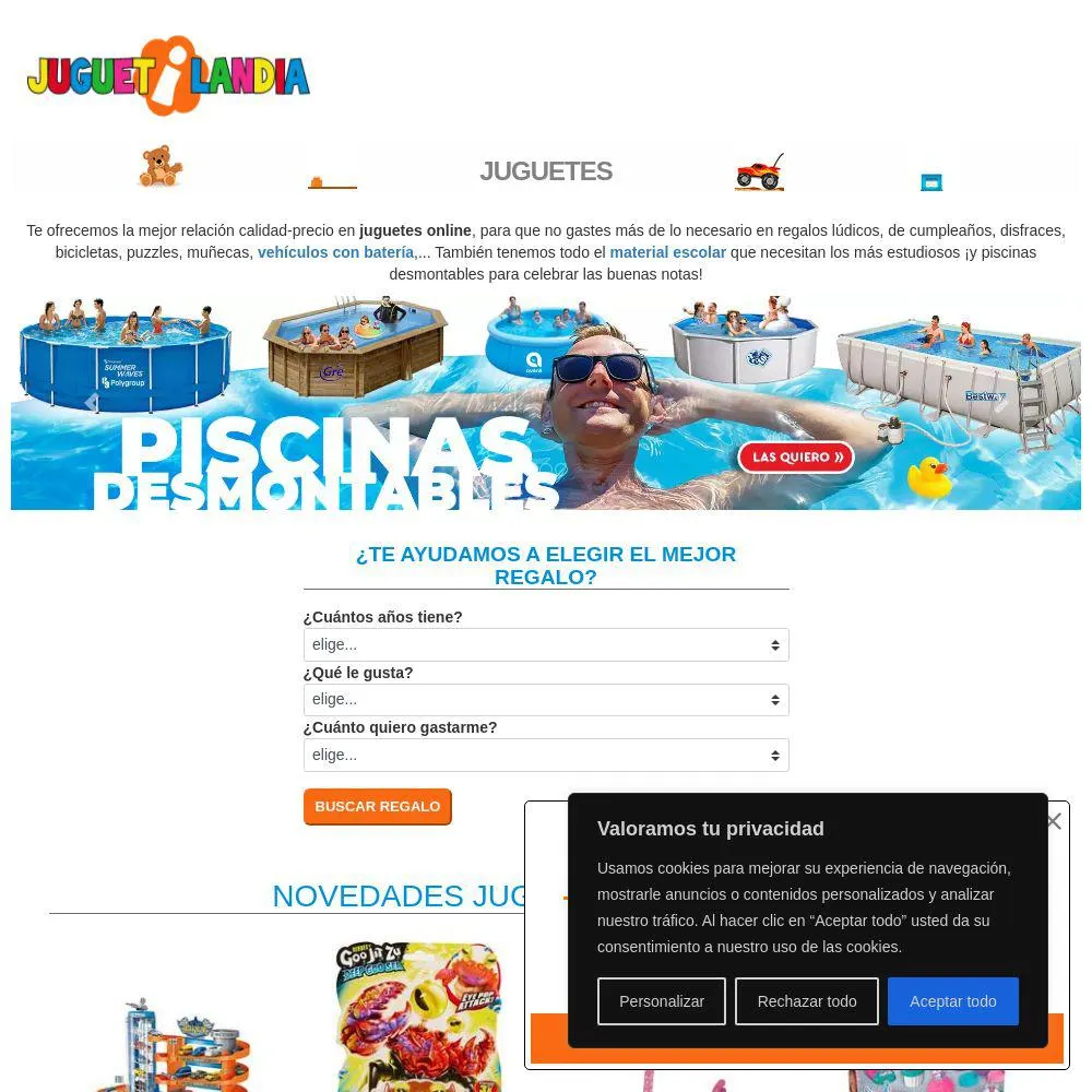 Catálogo de Juguetilandia Oferta actual 25 de marzo al 1 de abril 2024 - Página 