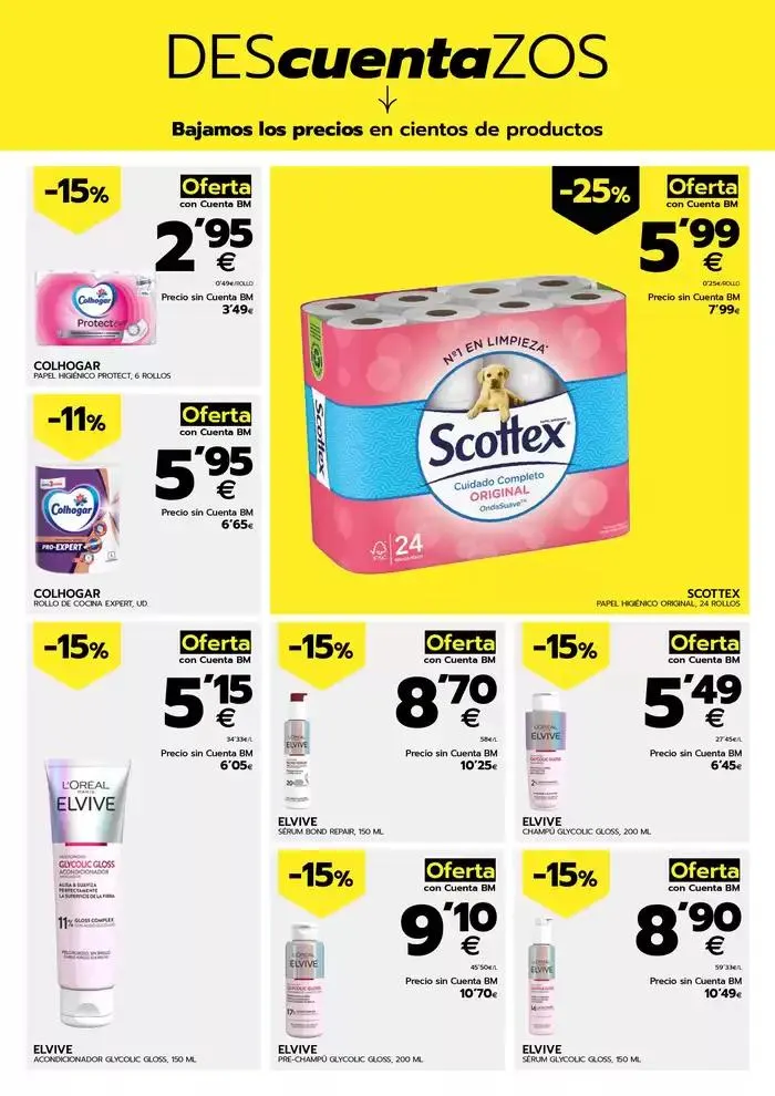 Catálogo de Descuentazos 5 de marzo al 25 de marzo 2025 - Página 19