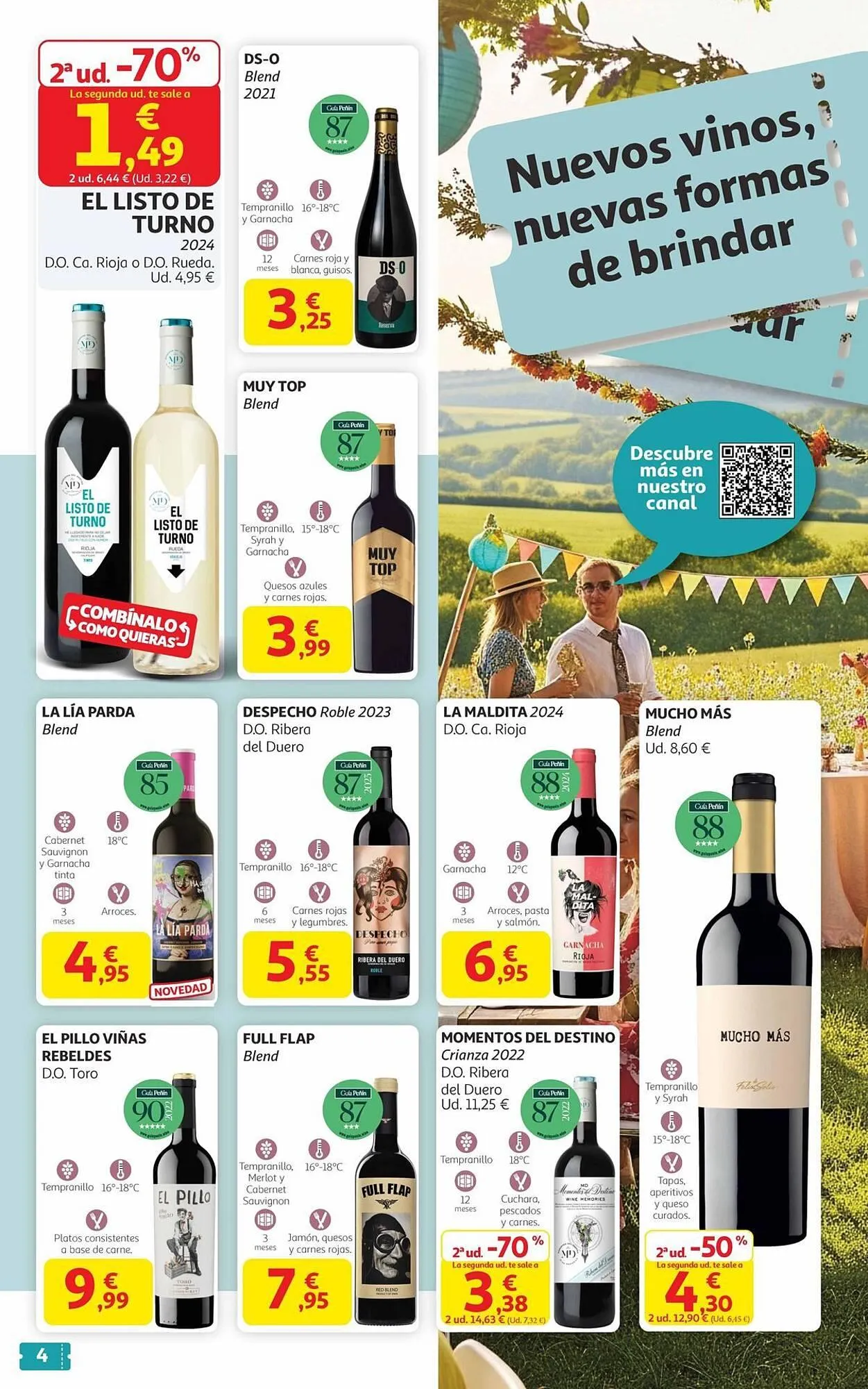 Catálogo de Folleto Alcampo 6 de octubre al 26 de octubre 2025 - Página 4