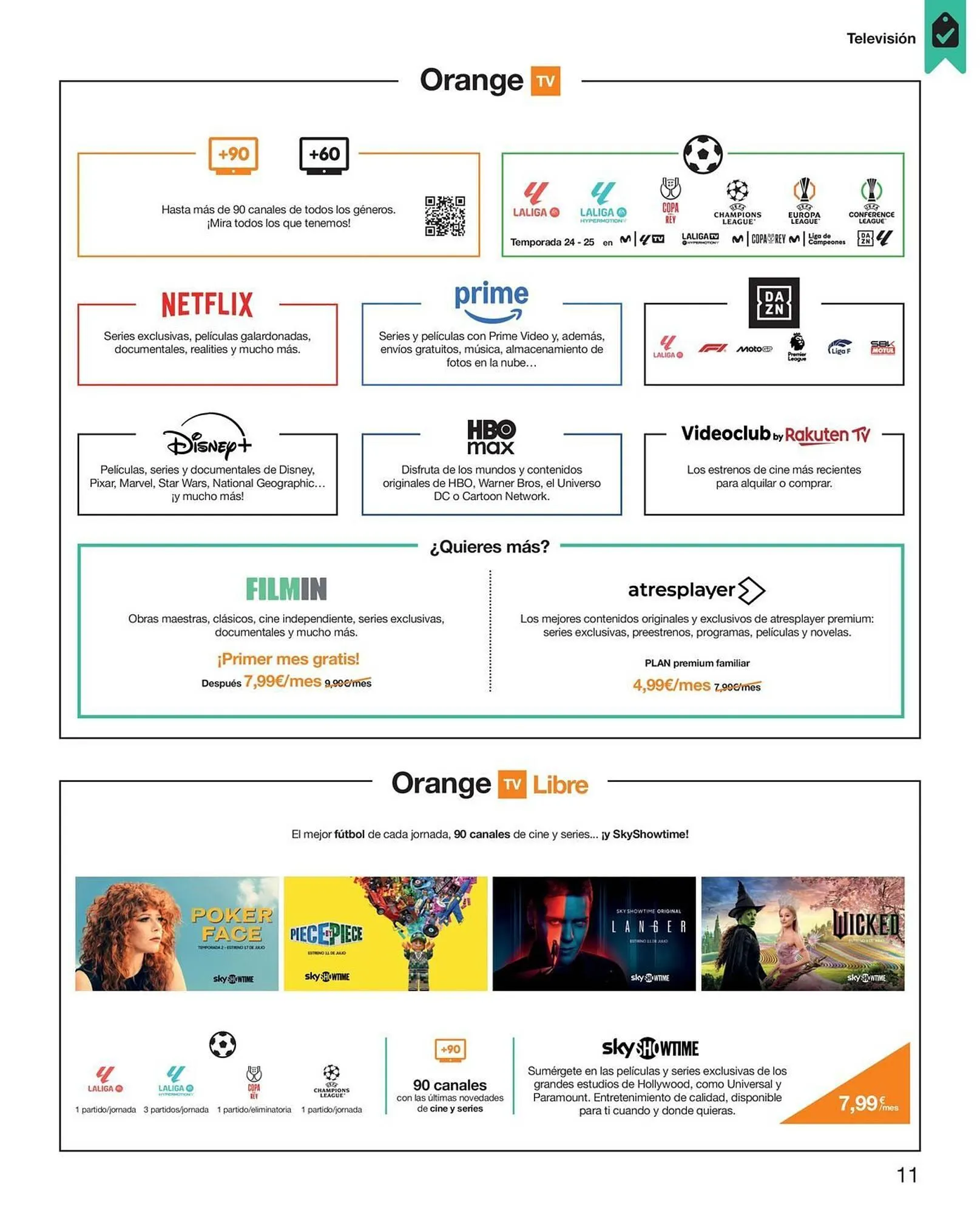 Catálogo de Folleto Orange 1 de julio al 31 de julio 2025 - Página 13