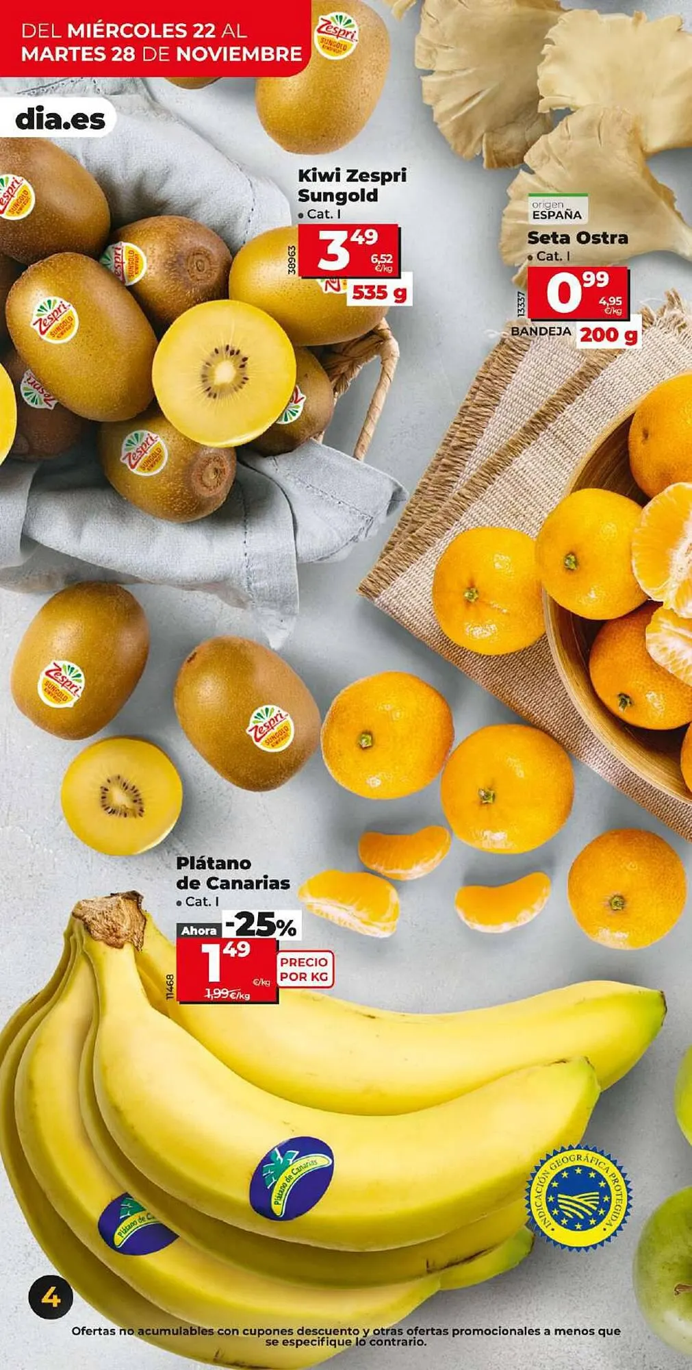 Catálogo de Folleto Maxi Dia 22 de noviembre al 28 de noviembre 2023 - Página 4