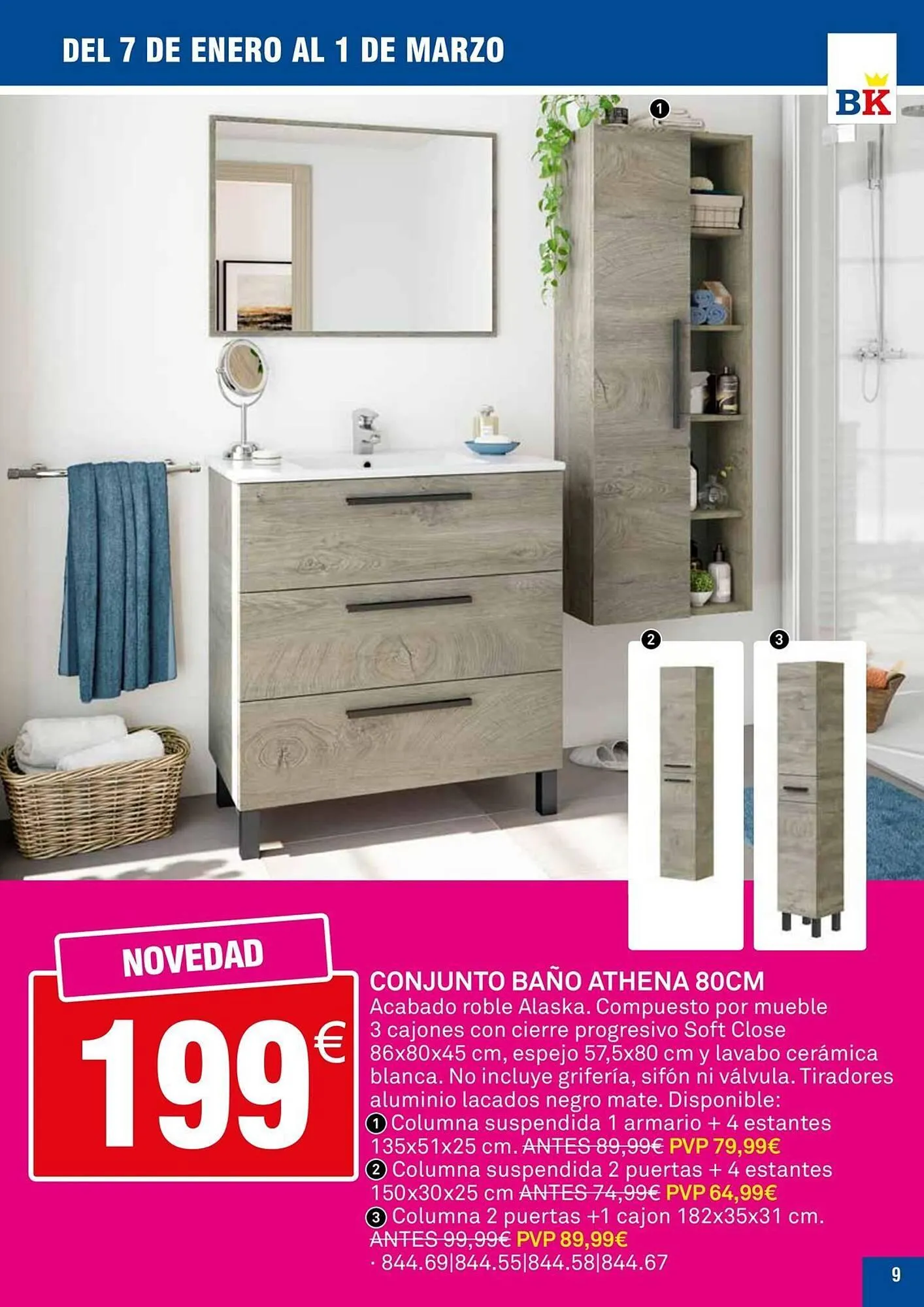 Catálogo de Catálogo Bricoking 7 de enero al 1 de marzo 2026 - Página 9