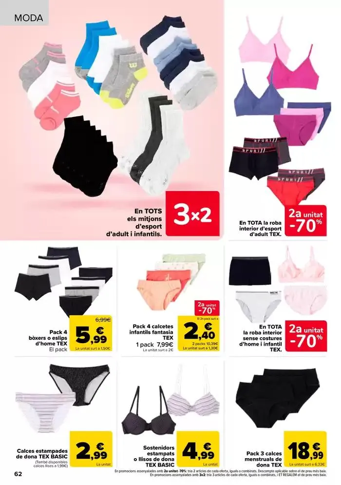 Catálogo de 3x2 13 de marzo al 24 de marzo 2025 - Página 62
