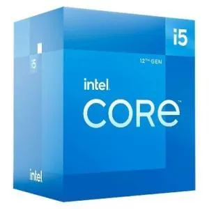 PROCESADOR INTEL I5 12400 1700 GEN12ª 6-NUCLEOS 12-HILOS 4.4GHZ 18MB VGA DDR5-4.8MHz
