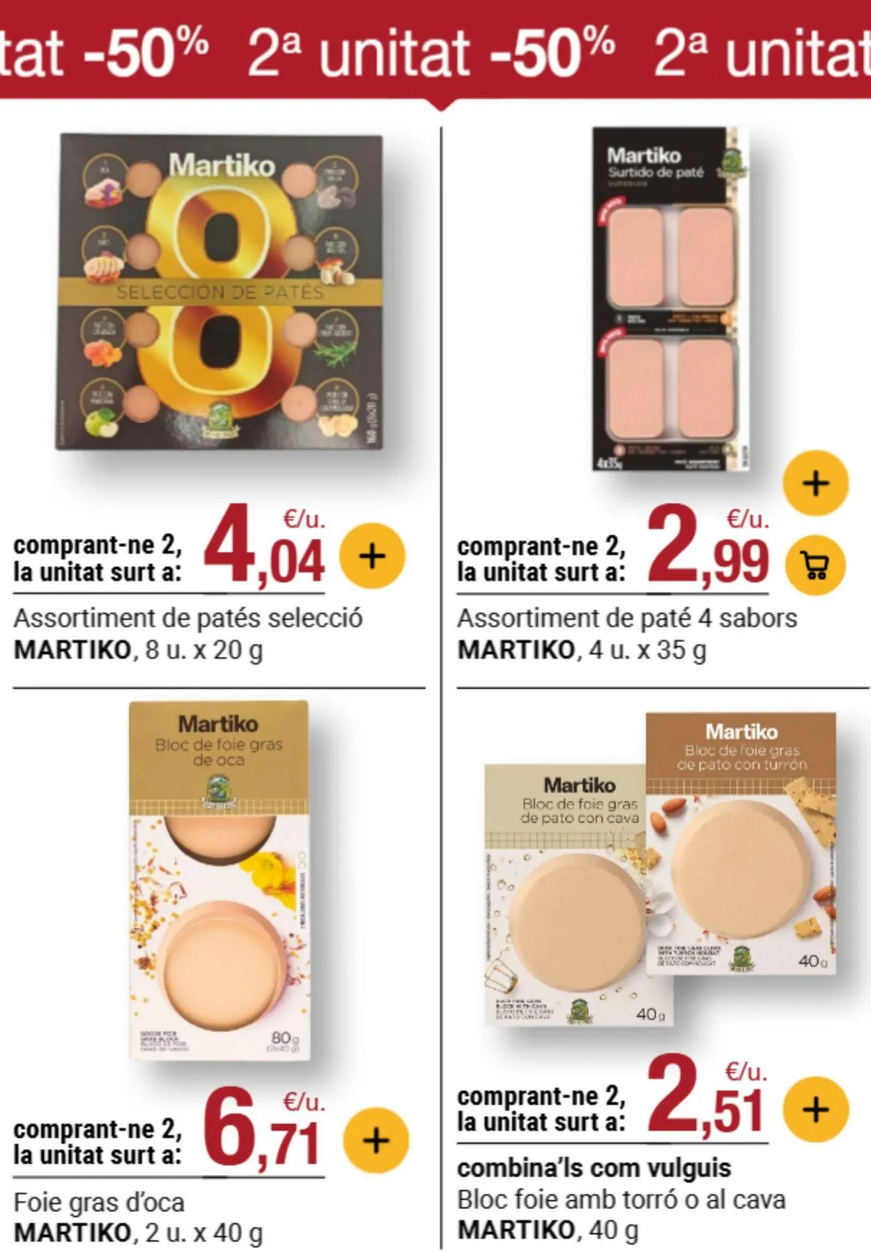 Catálogo de Bonpreu Oferta actual 1 de diciembre al 15 de diciembre 2025 - Página 10