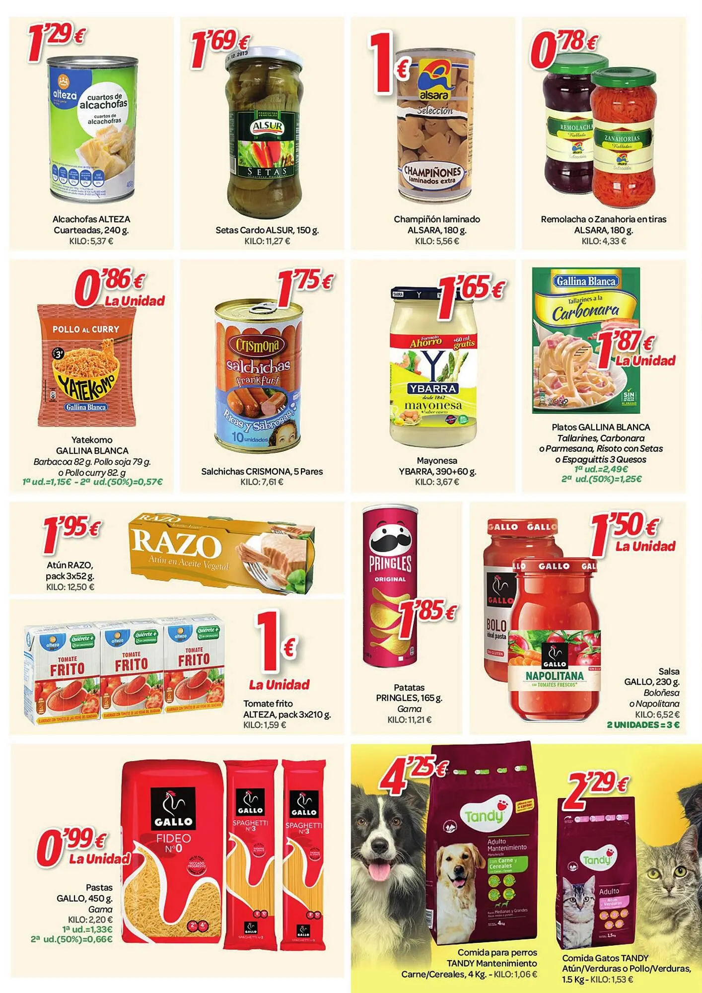 Catálogo de Folleto Alsara Supermercados 18 de octubre al 4 de noviembre 2023 - Página 2