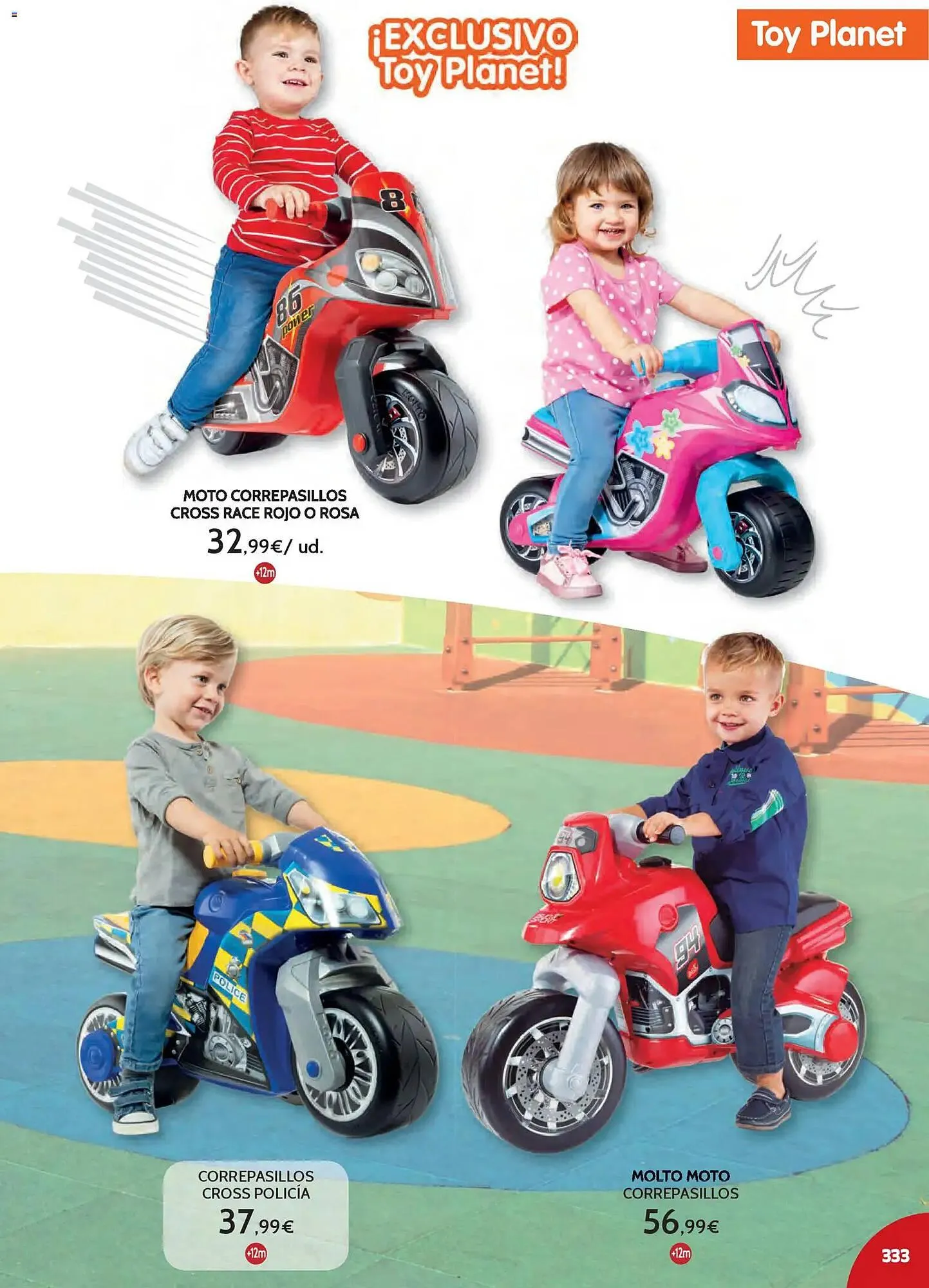 Catálogo de Catálogo Toy Planet 3 de noviembre al 18 de diciembre 2025 - Página 333