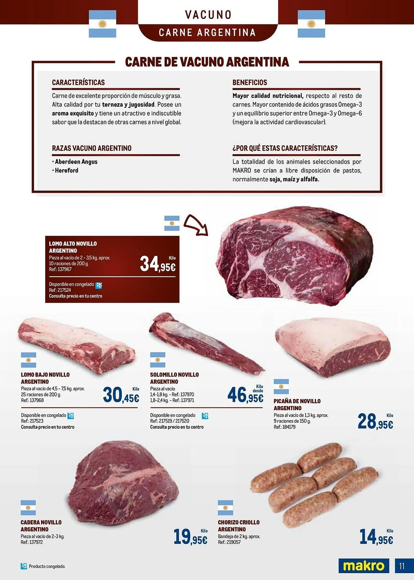 Catálogo de Catálogo Makro 5 de noviembre al 23 de noviembre 2025 - Página 11
