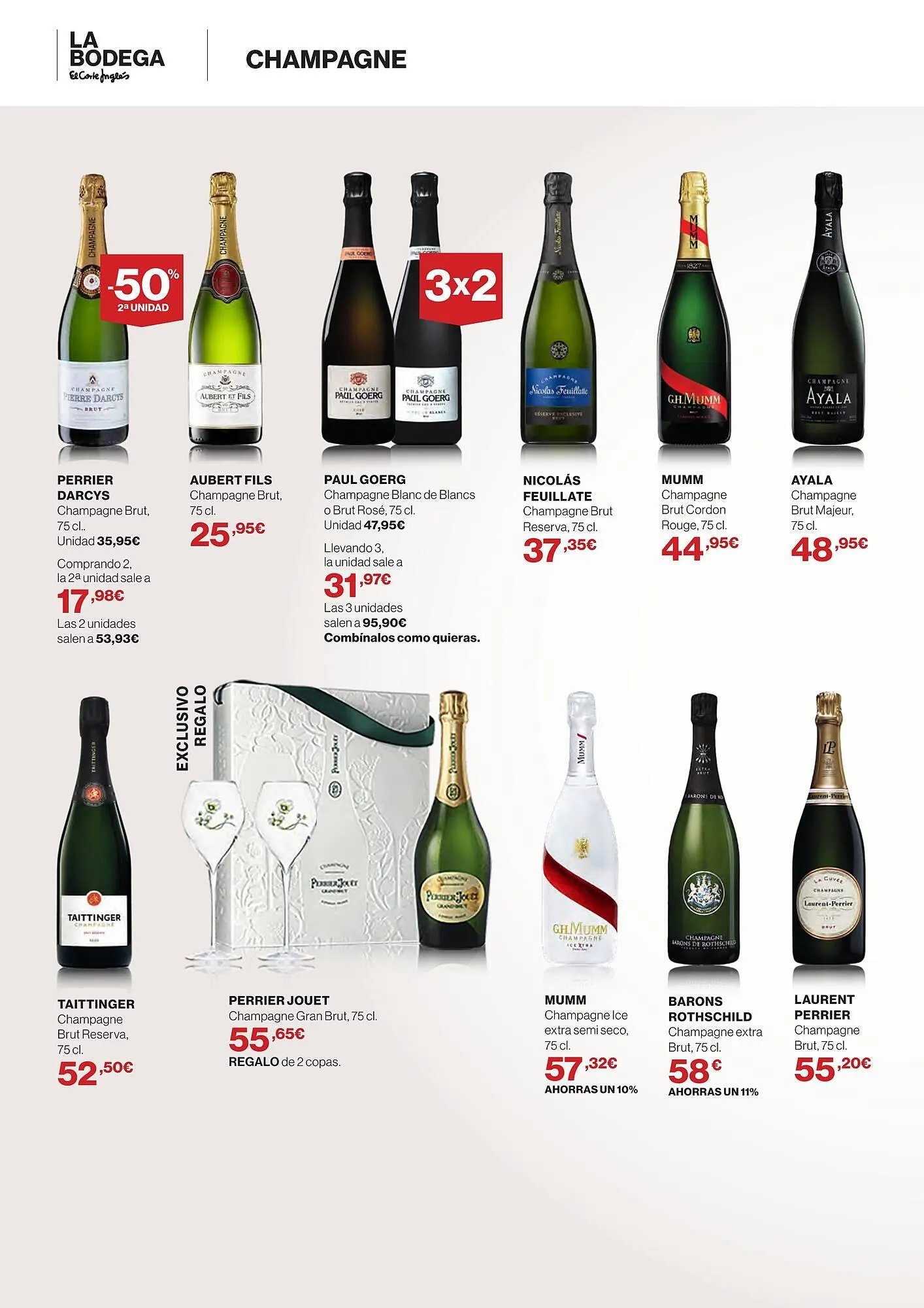 Catálogo de Folleto El Corte Inglés 24 de abril al 21 de mayo 2025 - Página 18