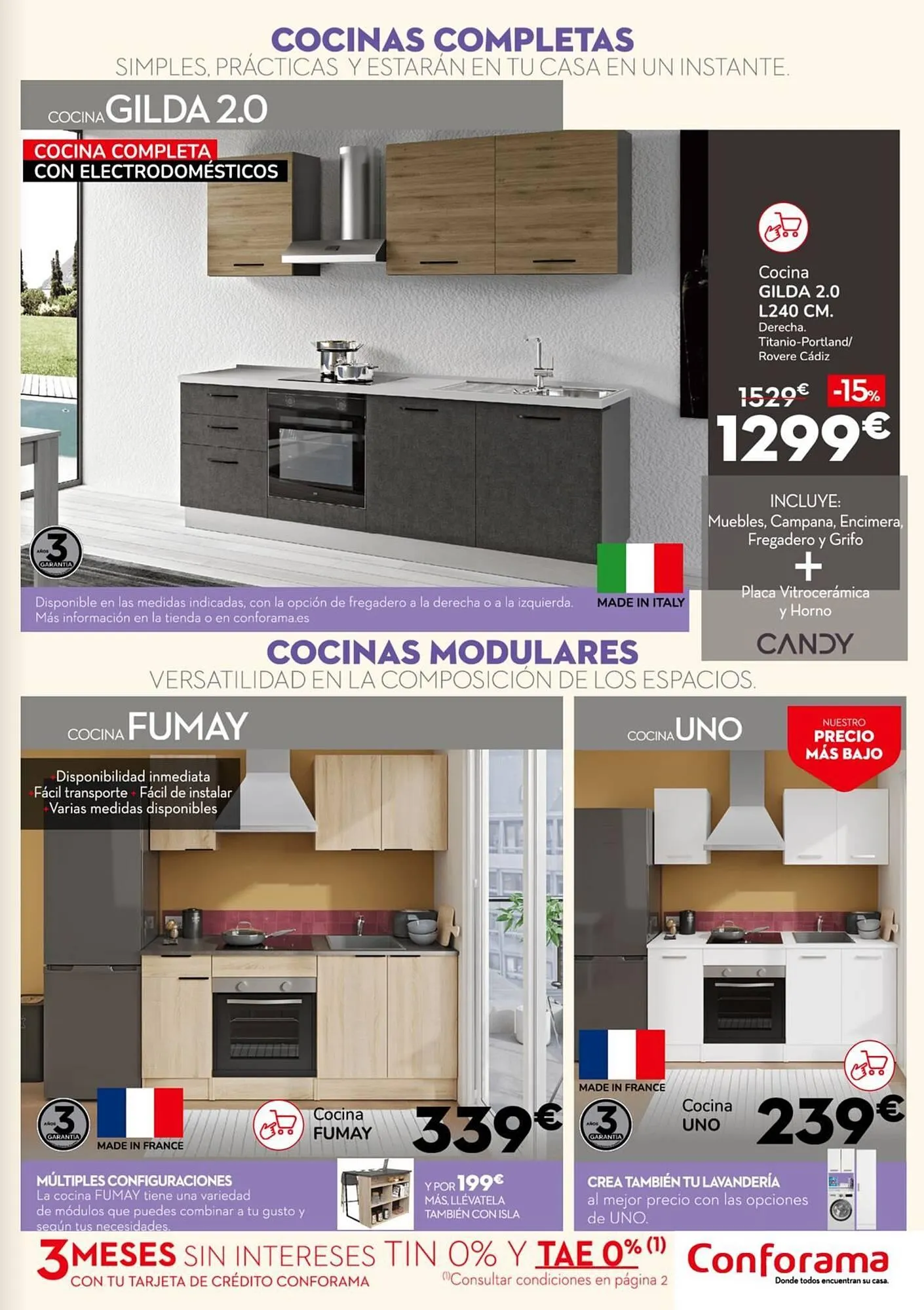 Catálogo de Catálogo Conforama 19 de diciembre al 31 de diciembre 2025 - Página 13
