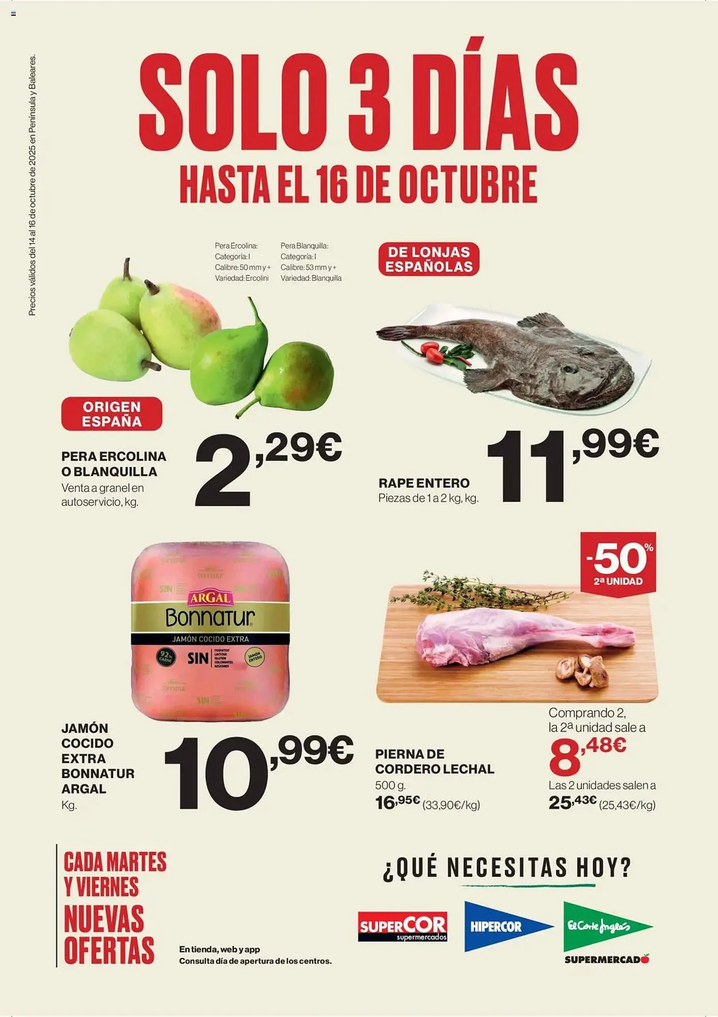 Catálogo de Catálogo El Corte Inglés 14 de octubre al 16 de octubre 2025 - Página 1