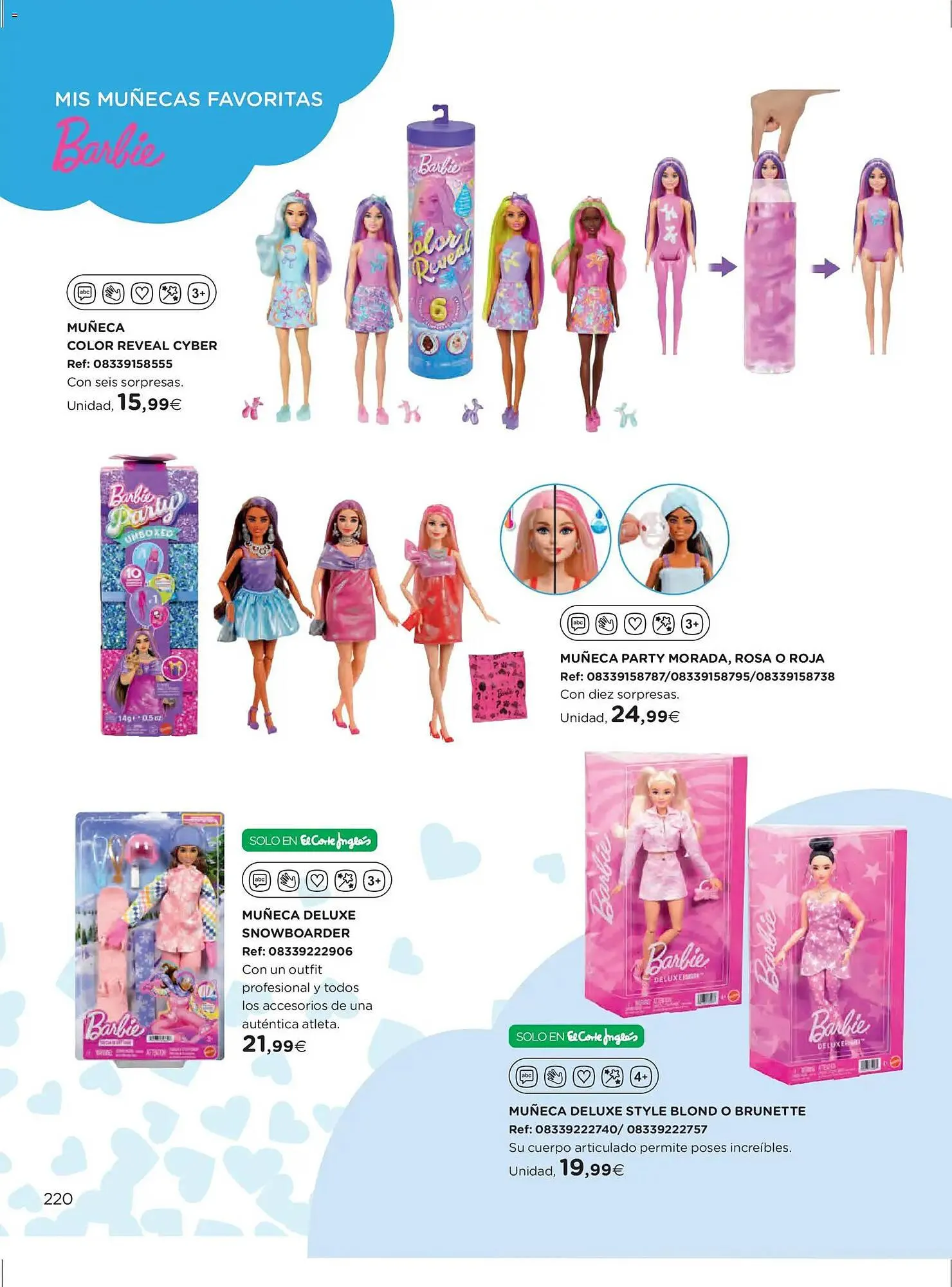 Catálogo de Catálogo El Corte Inglés 27 de octubre al 24 de diciembre 2025 - Página 220