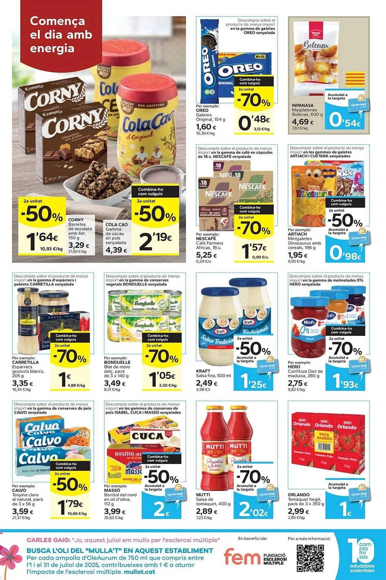 Catálogo de Folleto Caprabo 17 de julio al 30 de julio 2025 - Página 11