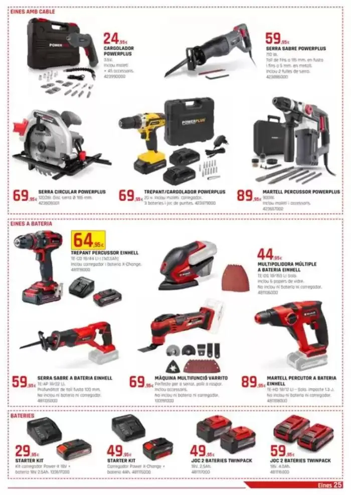 Catálogo de Especial Projectes 9 de enero al 30 de marzo 2025 - Página 25