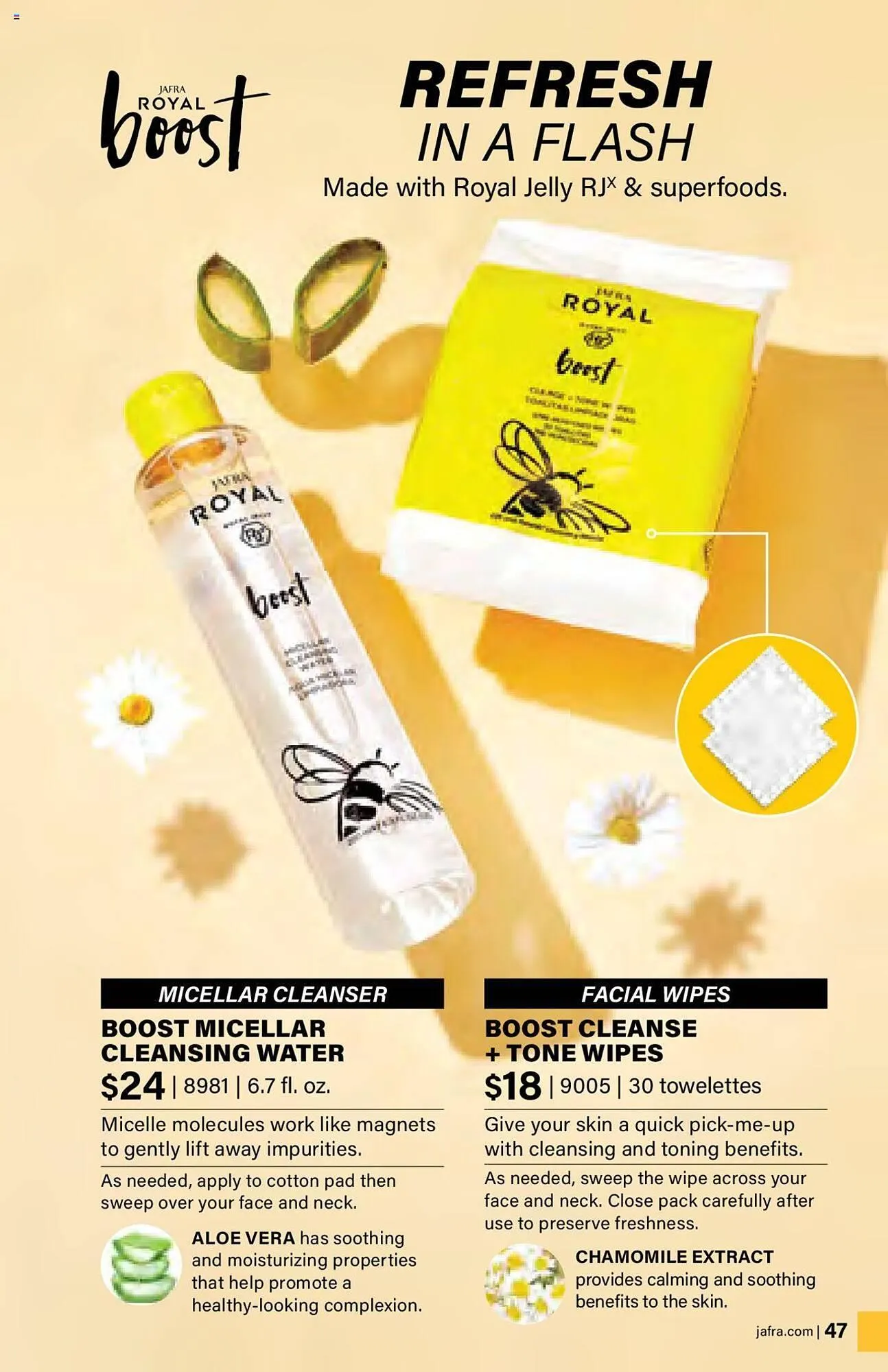 Catálogo de Folleto JAFRA 1 de agosto al 31 de diciembre 2024 - Página 47
