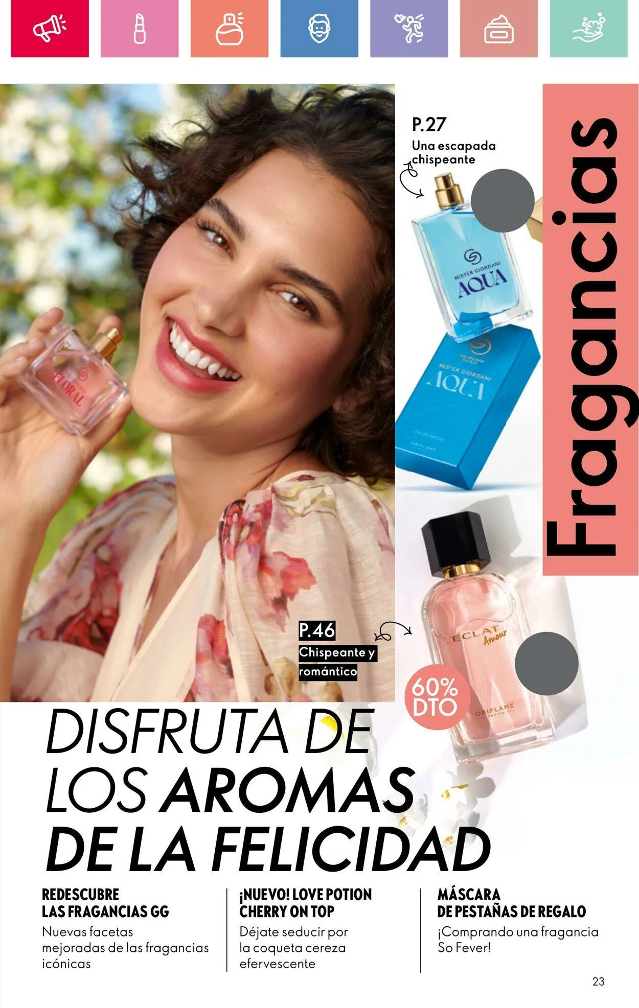 Catálogo de Oriflame Oferta actual 9 de marzo al 29 de marzo 2025 - Página 23