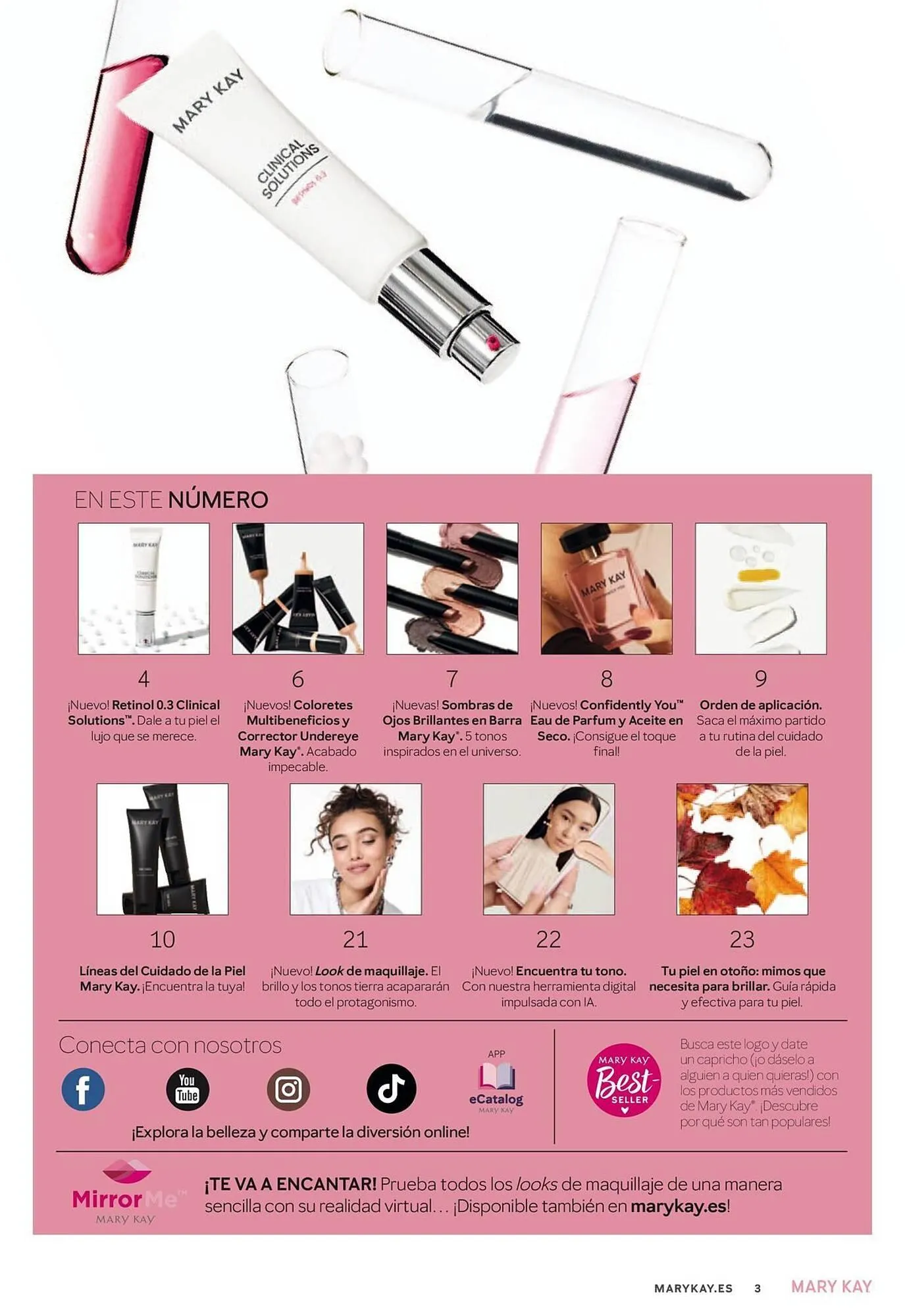 Catálogo de Catálogo Mary Kay 16 de octubre al 31 de octubre 2025 - Página 3