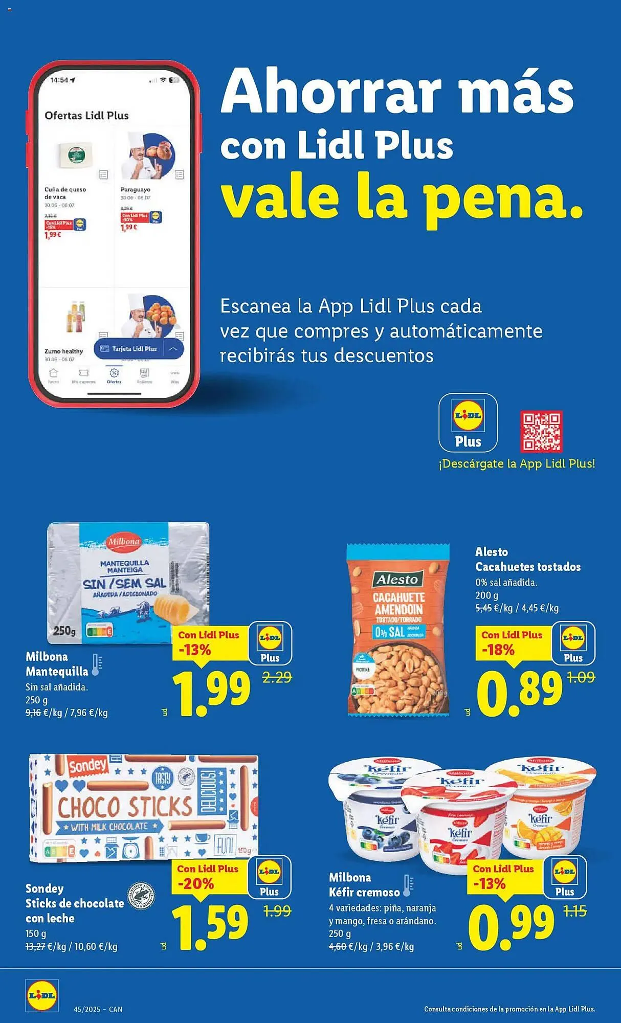 Catálogo de Catálogo Lidl 3 de noviembre al 9 de noviembre 2025 - Página 14