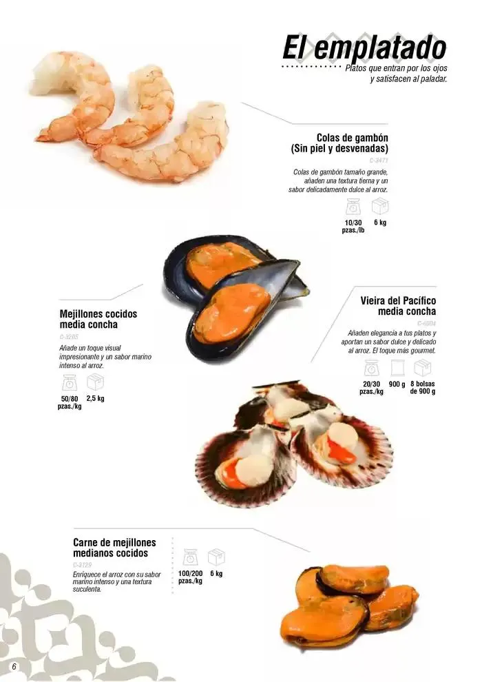 Catálogo de Pasion por nuestros arroces 19 de febrero al 16 de marzo 2025 - Página 6