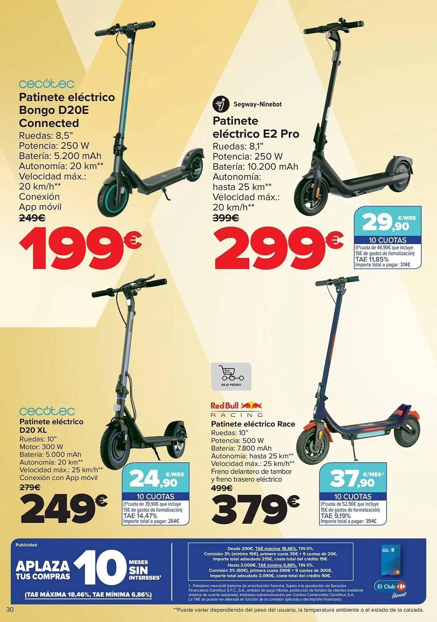 Catálogo de Folleto Carrefour 23 de junio al 21 de julio 2025 - Página 30