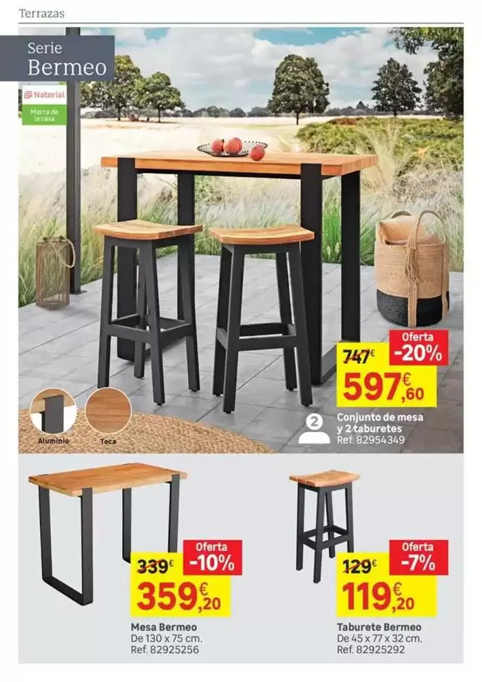 Catálogo de Transforma tu jardín y espacio exterior con estilo 8 de abril al 16 de mayo 2025 - Página 16