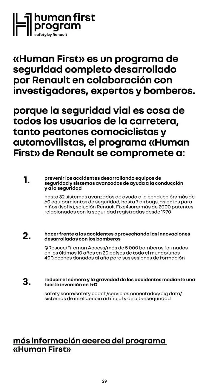 Catálogo de Renault 4 E-Tech Eléctrico 15 de mayo al 15 de mayo 2026 - Página 29