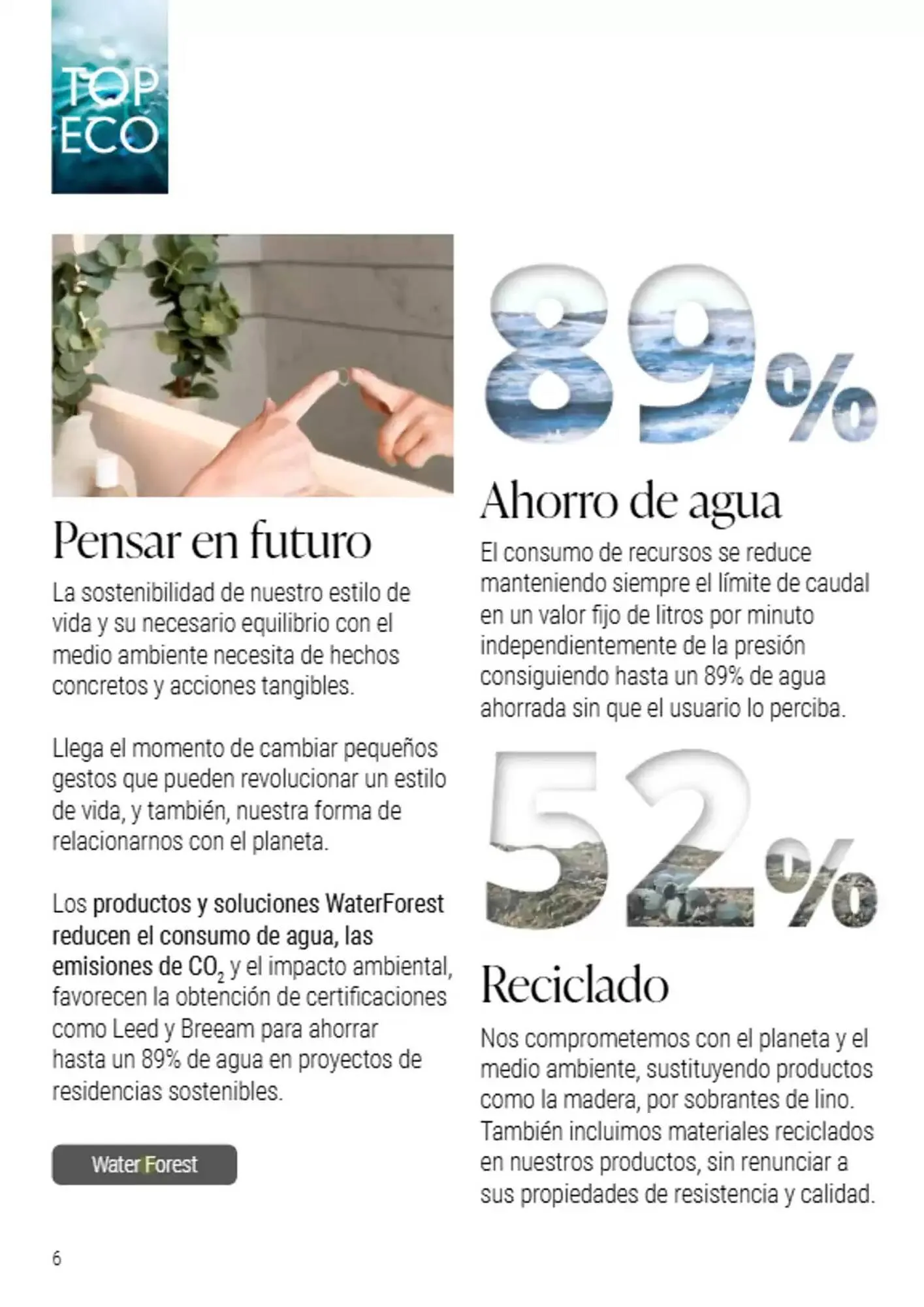 Catálogo de Folleto Porcelanosa 11 de marzo al 31 de diciembre 2025 - Página 6