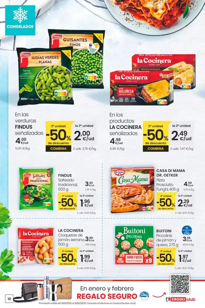 Catálogo de Siempre a buen precio 30 de enero al 11 de febrero 2025 - Página 10