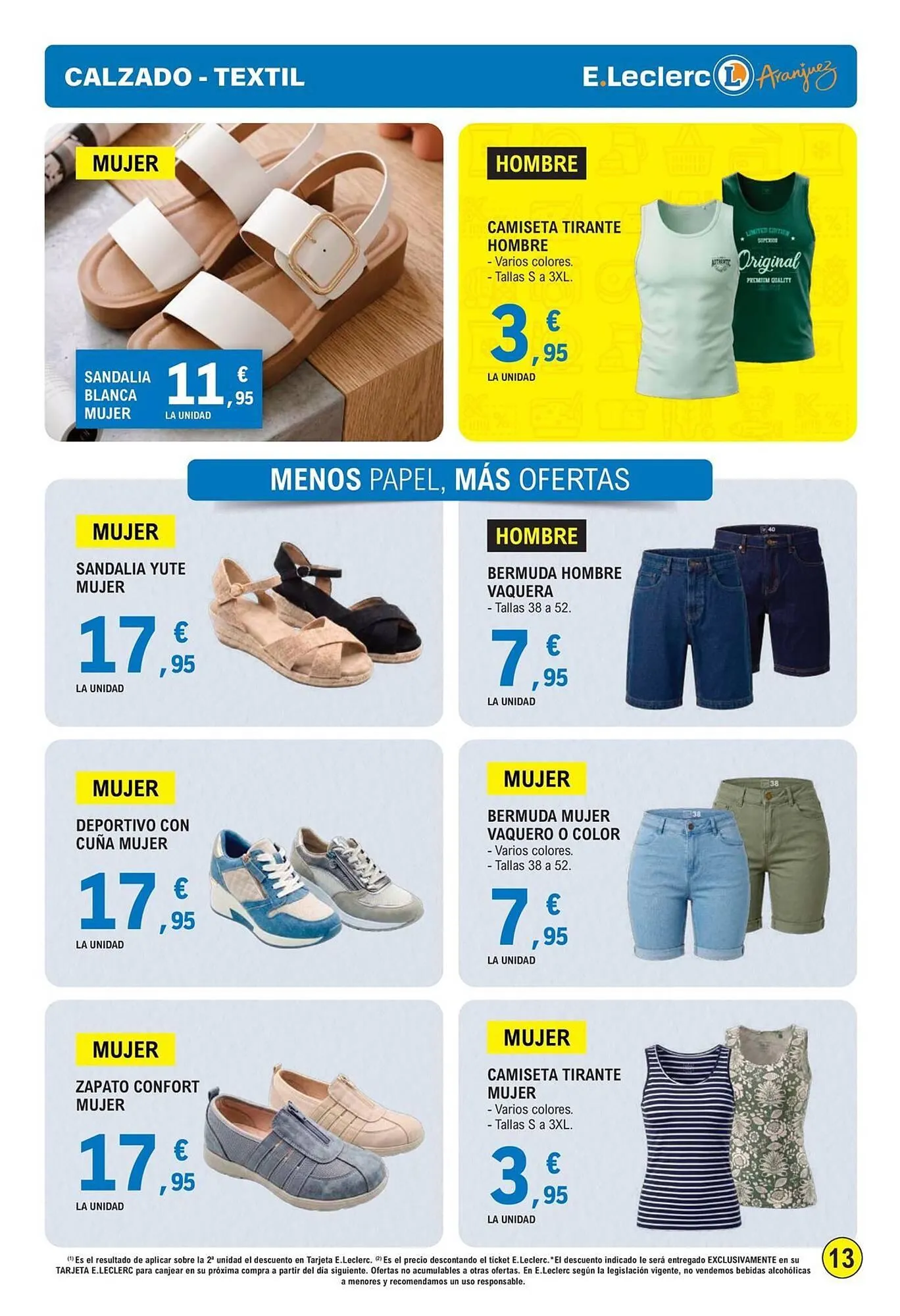 Catálogo de Catálogo E.Leclerc 29 de abril al 10 de mayo 2026 - Página 13