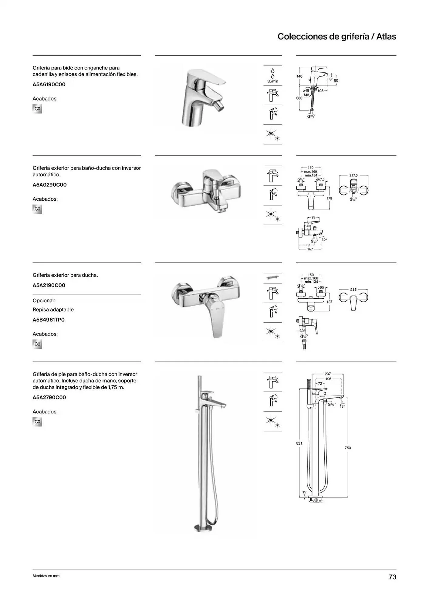 Catálogo de Folleto Roca 9 de enero al 31 de diciembre 2025 - Página 75