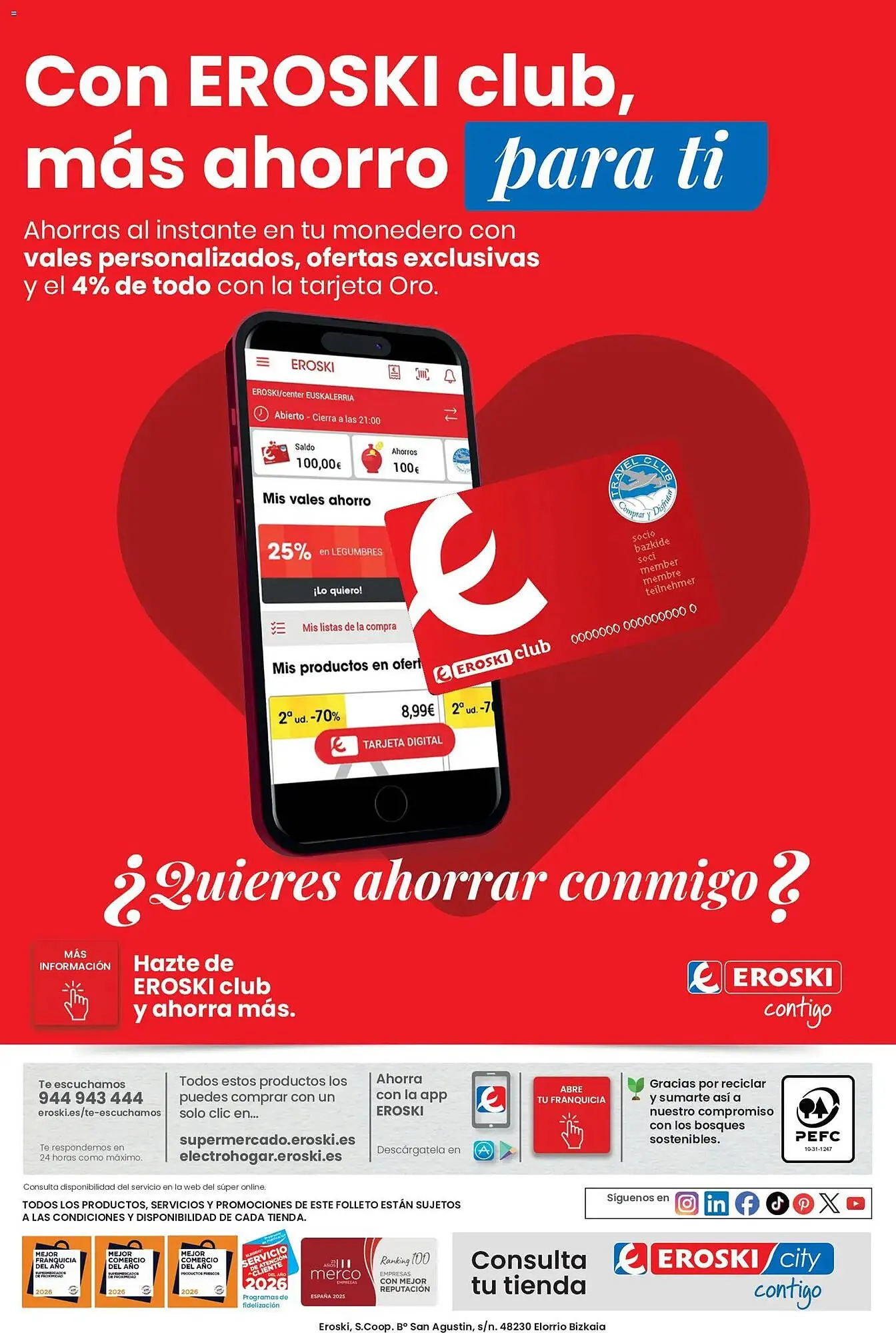 Catálogo de Folleto Eroski 30 de abril al 13 de mayo 2026 - Página 12