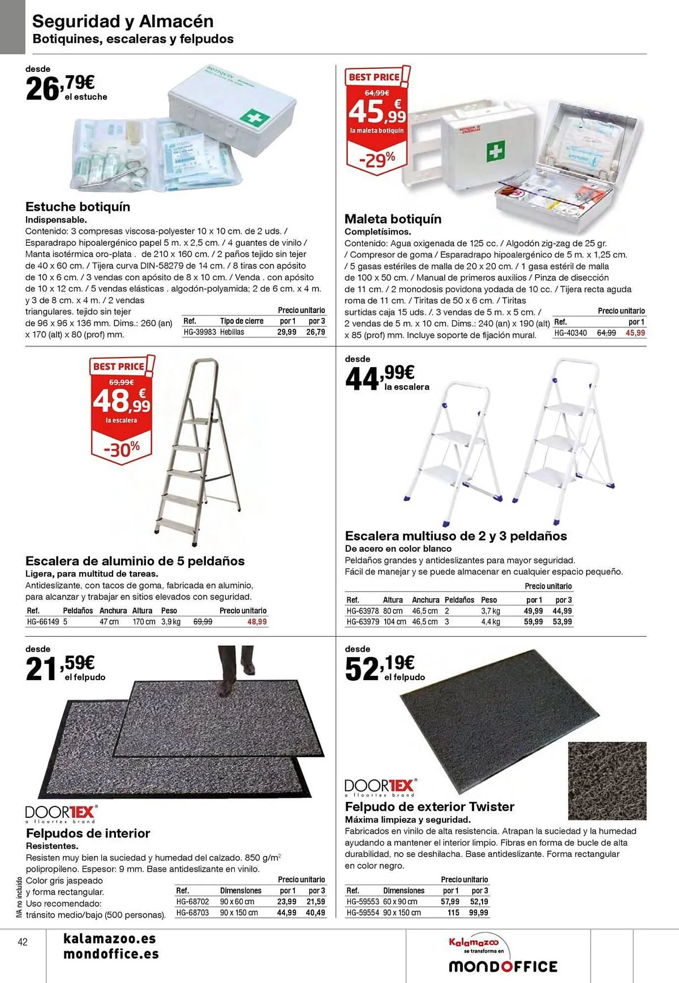 Catálogo de Folleto Staples Kalamazoo 6 de marzo al 30 de septiembre 2026 - Página 42