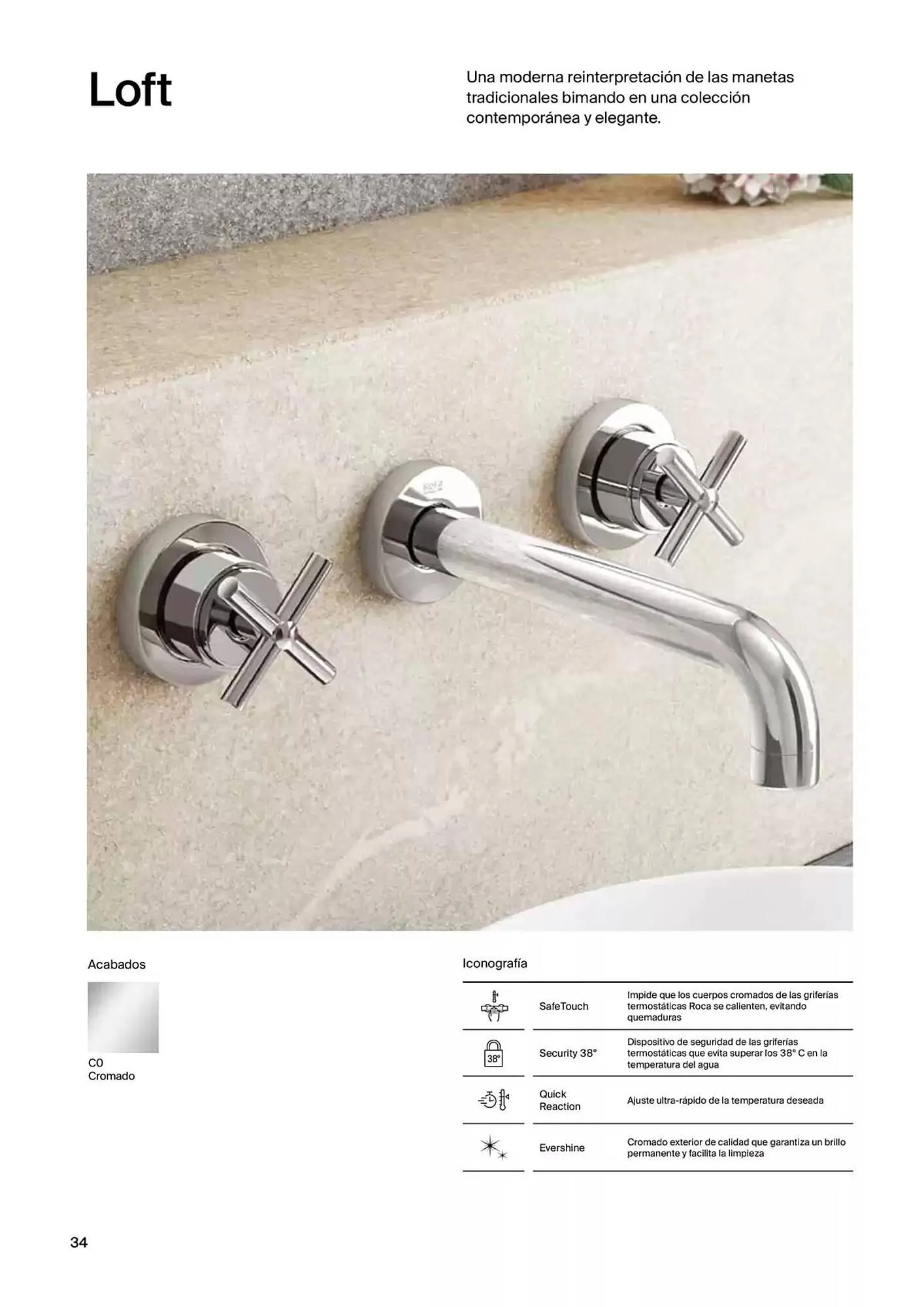 Catálogo de Folleto Roca 9 de enero al 31 de diciembre 2025 - Página 36