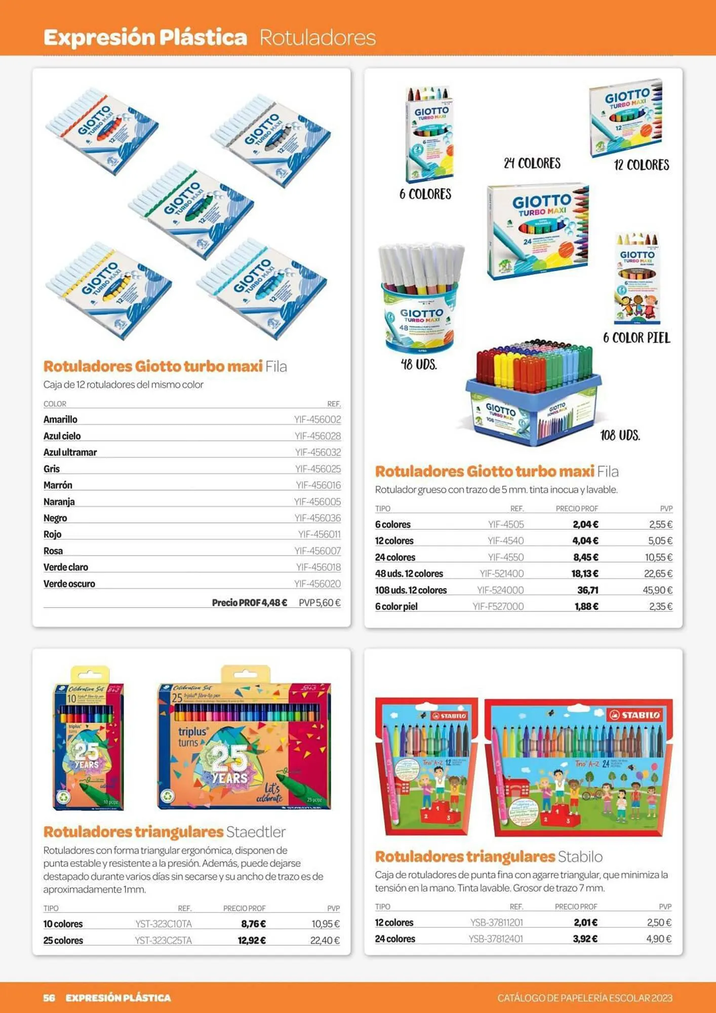 Catálogo de Folleto Dideco 7 de junio al 29 de septiembre 2023 - Página 56