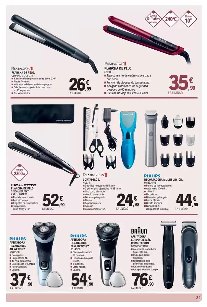 Catálogo de Especial Belleza 14 de mayo al 1 de junio 2025 - Página 31